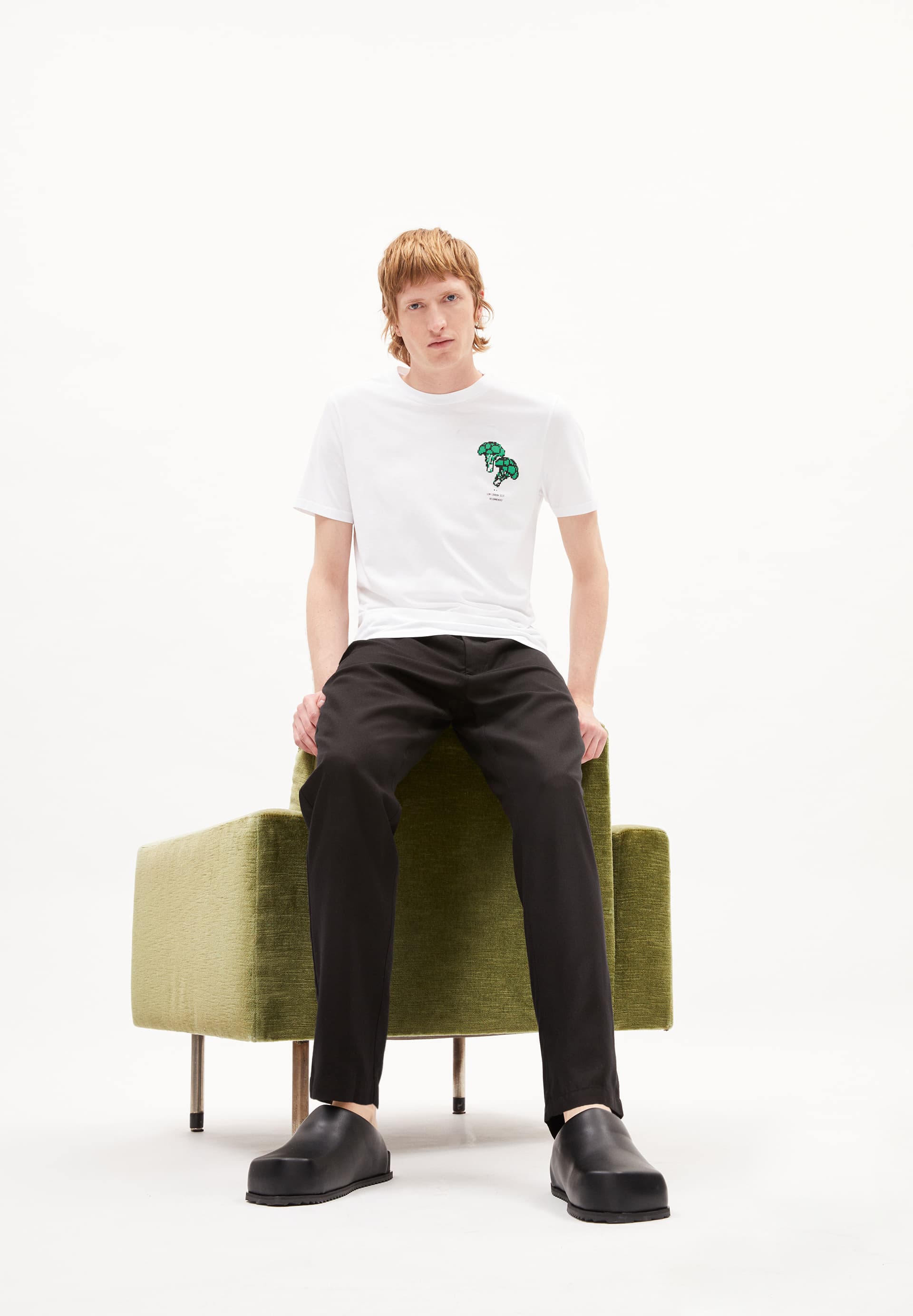 JAAMES LOW CARBON DIET T-Shirt Regular Fit aus Bio-Baumwolle