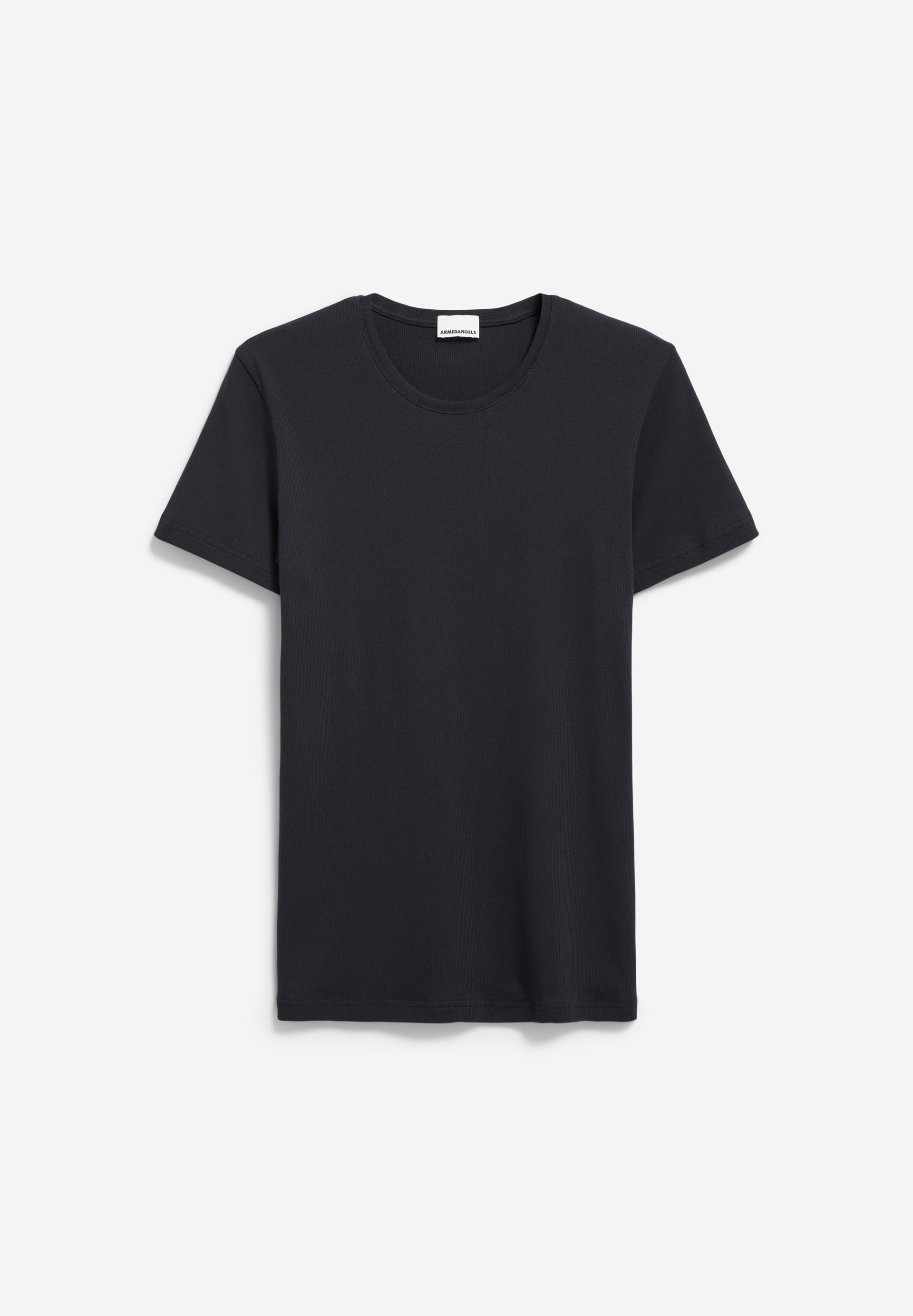 HELMAAR RIB Rib-T-Shirt made of Organic Cotton Mix