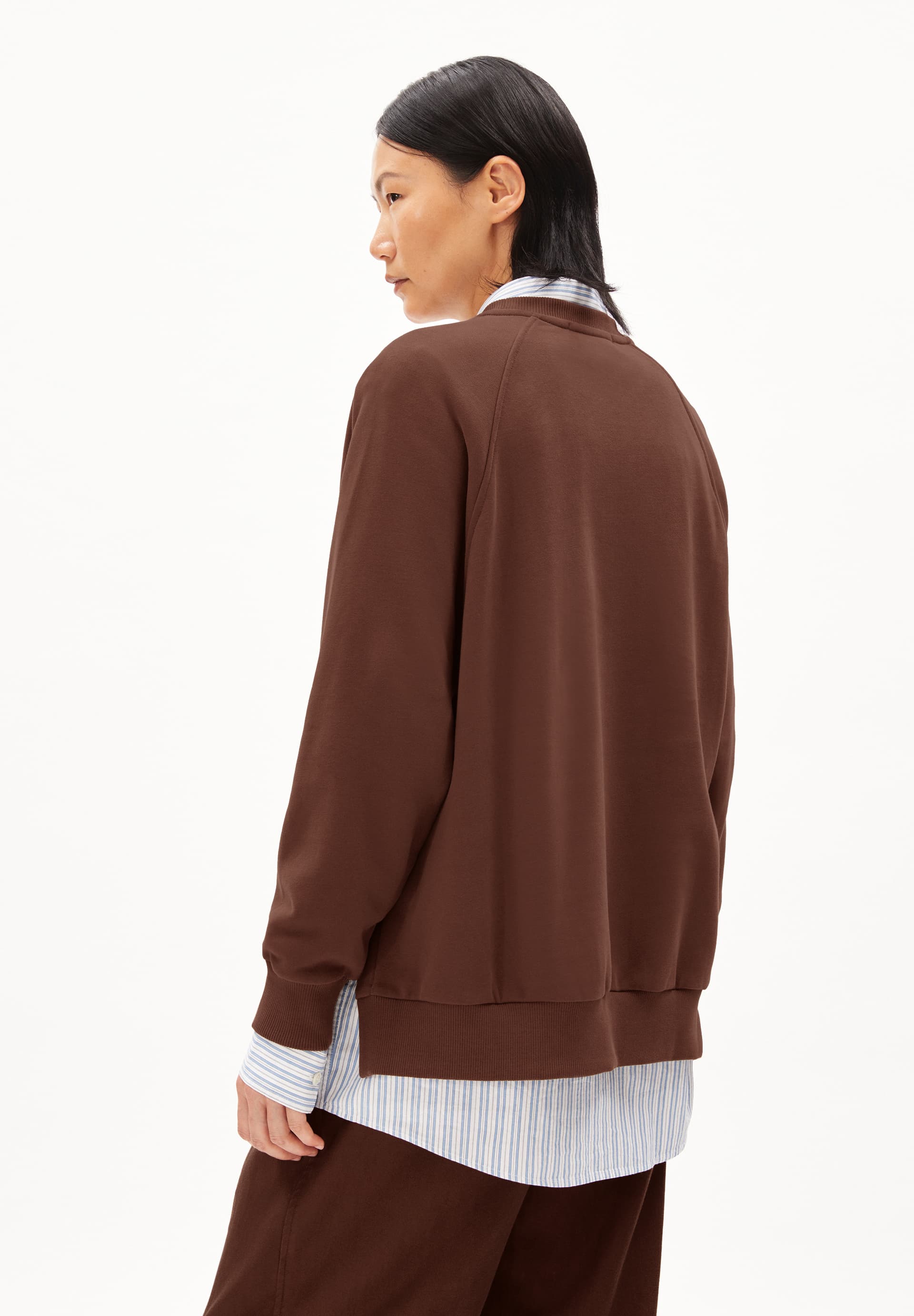 GIOVANNAA Sweatshirt Loose Fit aus Bio-Baumwolle