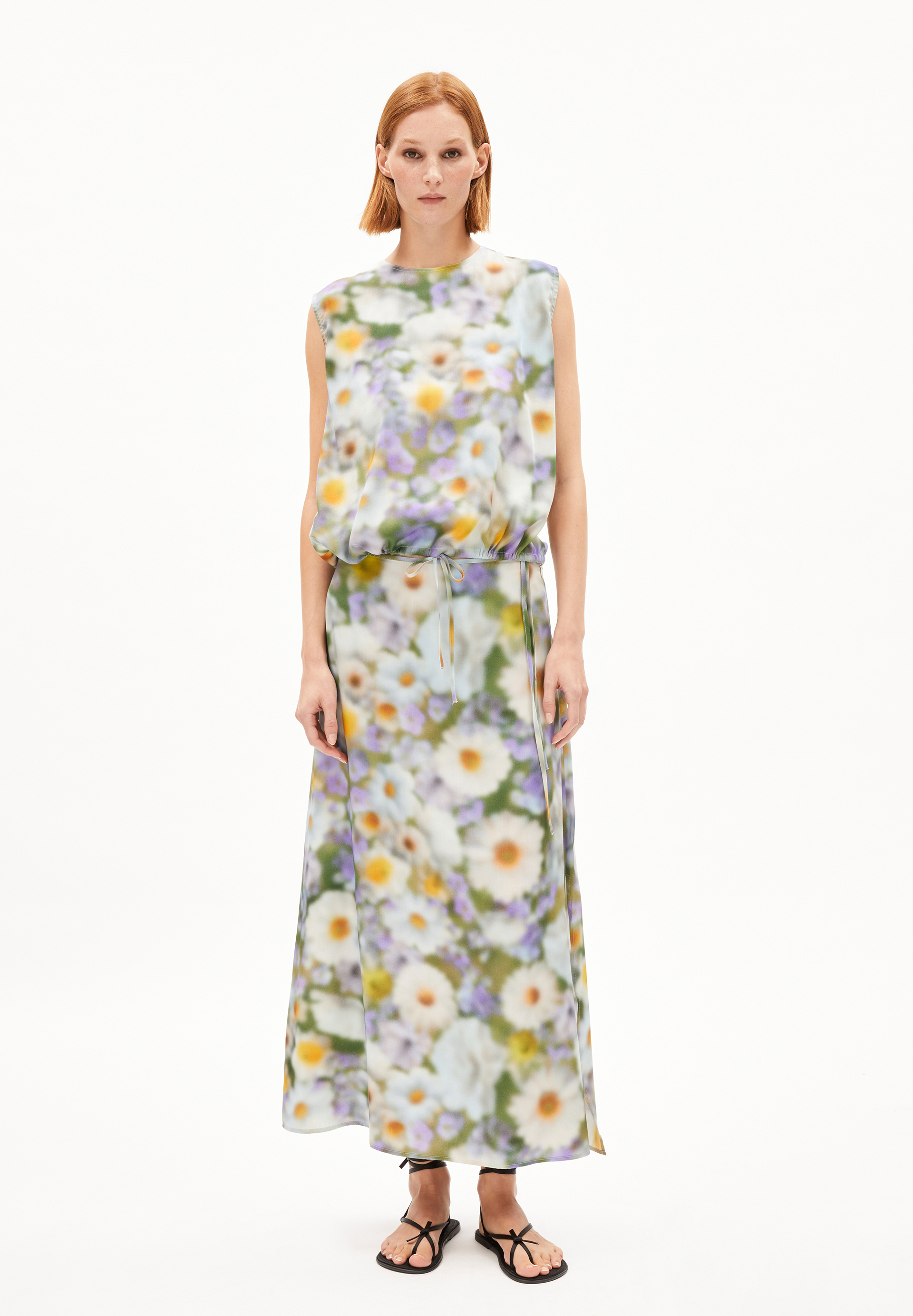 NERAA GREEN GARDEN Top en mélange TENCEL™ Lyocell