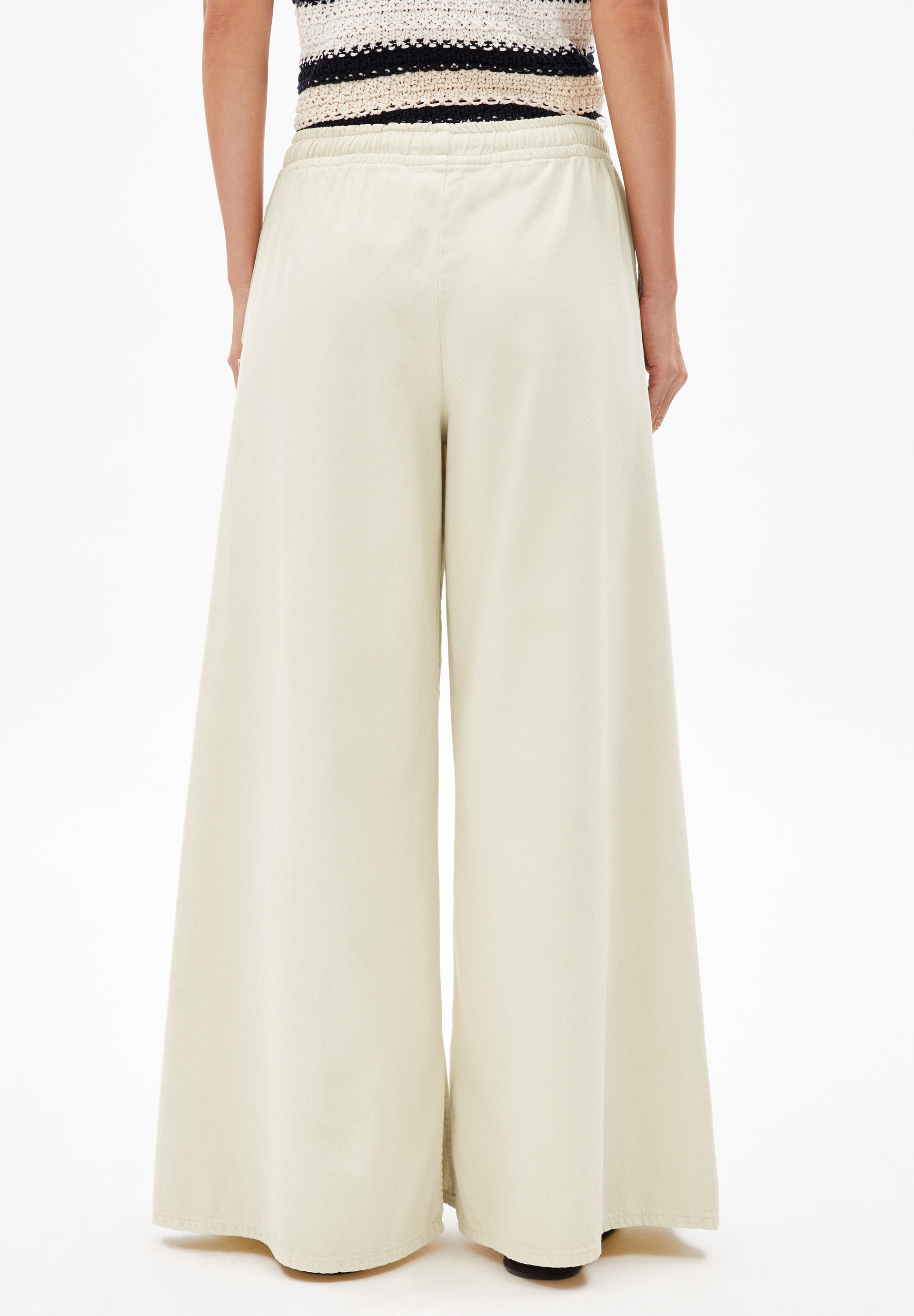 KELAANI Denim Pants made of Organic Cotton Mix