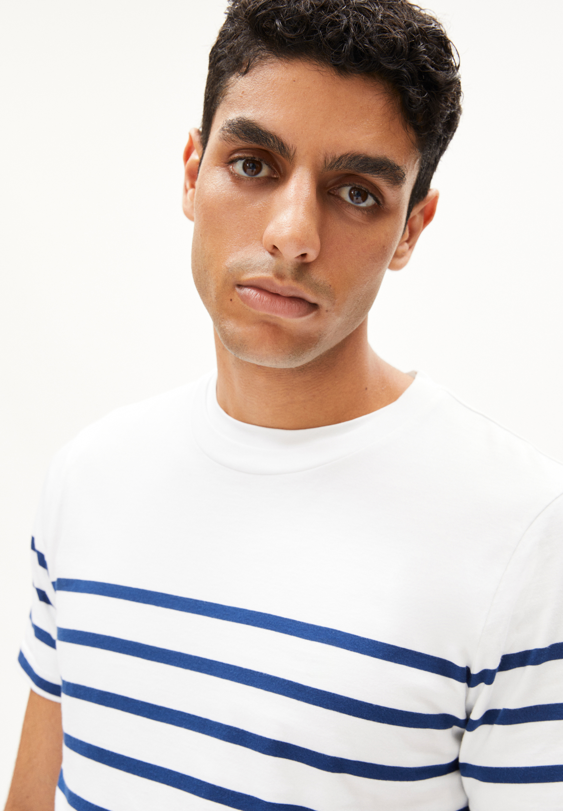 AADROS STRIPES T-Shirt Regular Fit aus Bio-Baumwolle