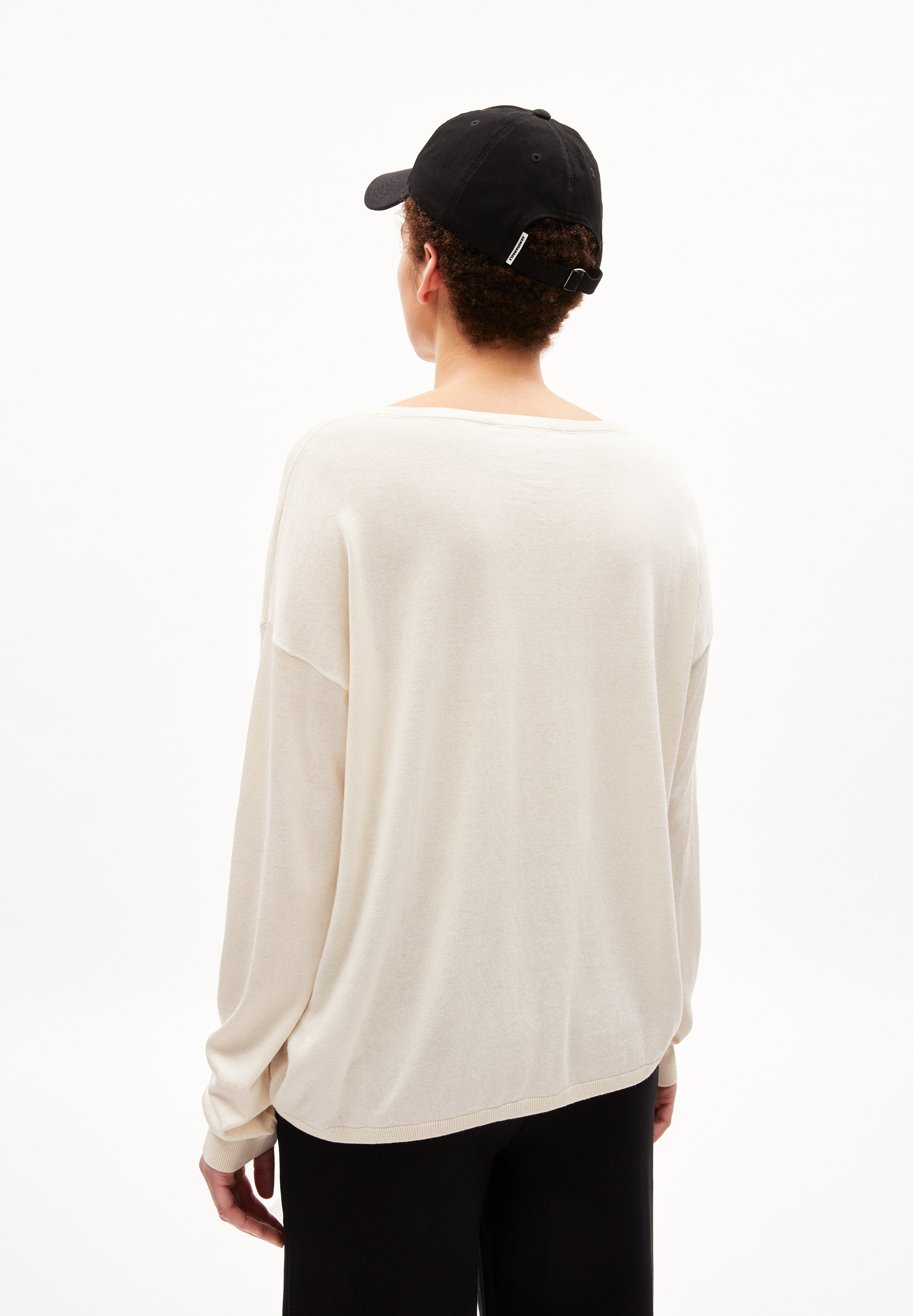 LAARNI Pullover Loose Fit made of TENCEL™ Lyocell Mix