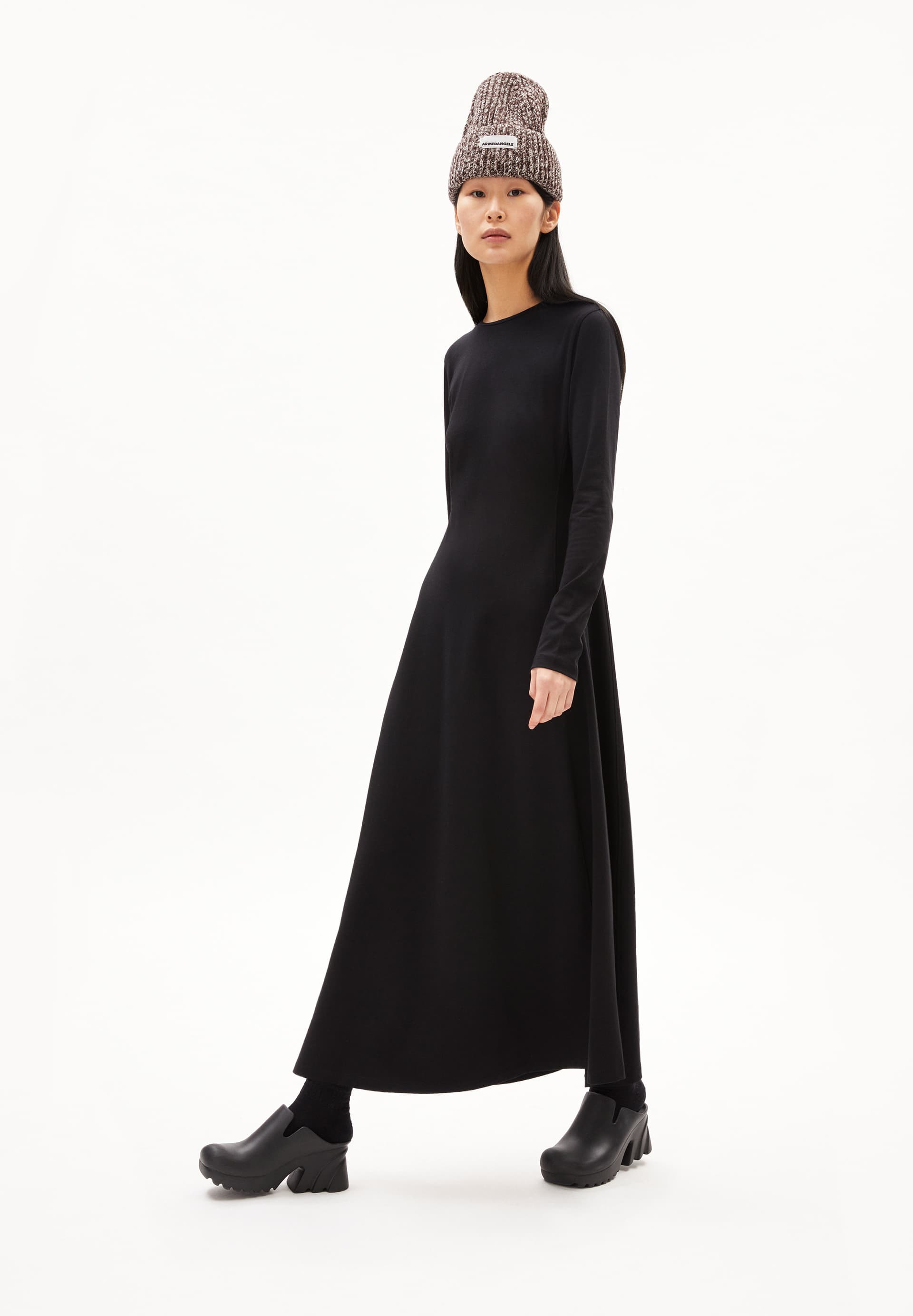 AZURAA SOL Jersey Dress Slim Fit made of Organic Cotton Mix
