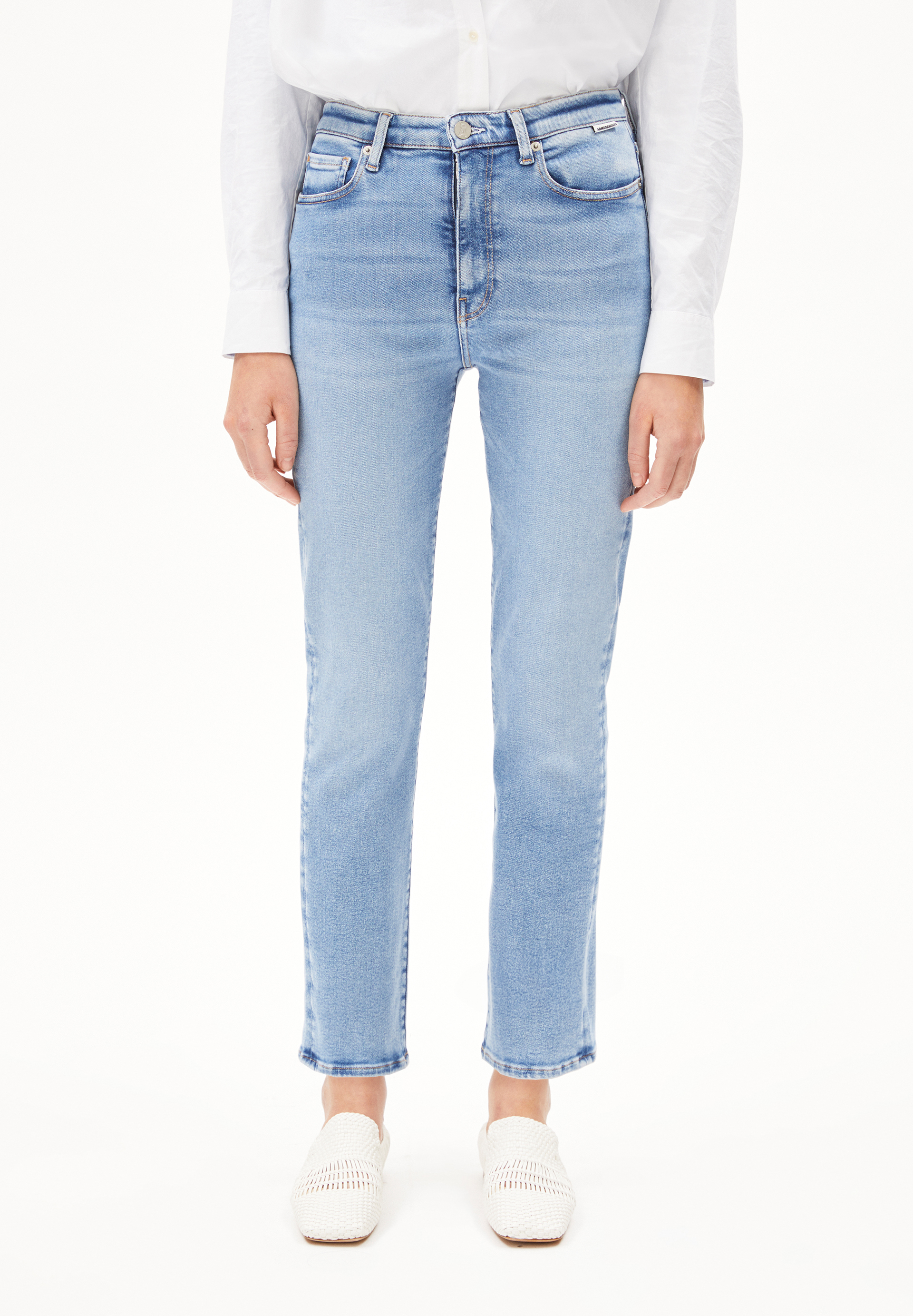 LEJAANI Slim Jeans organic cotton mix X-Stretch