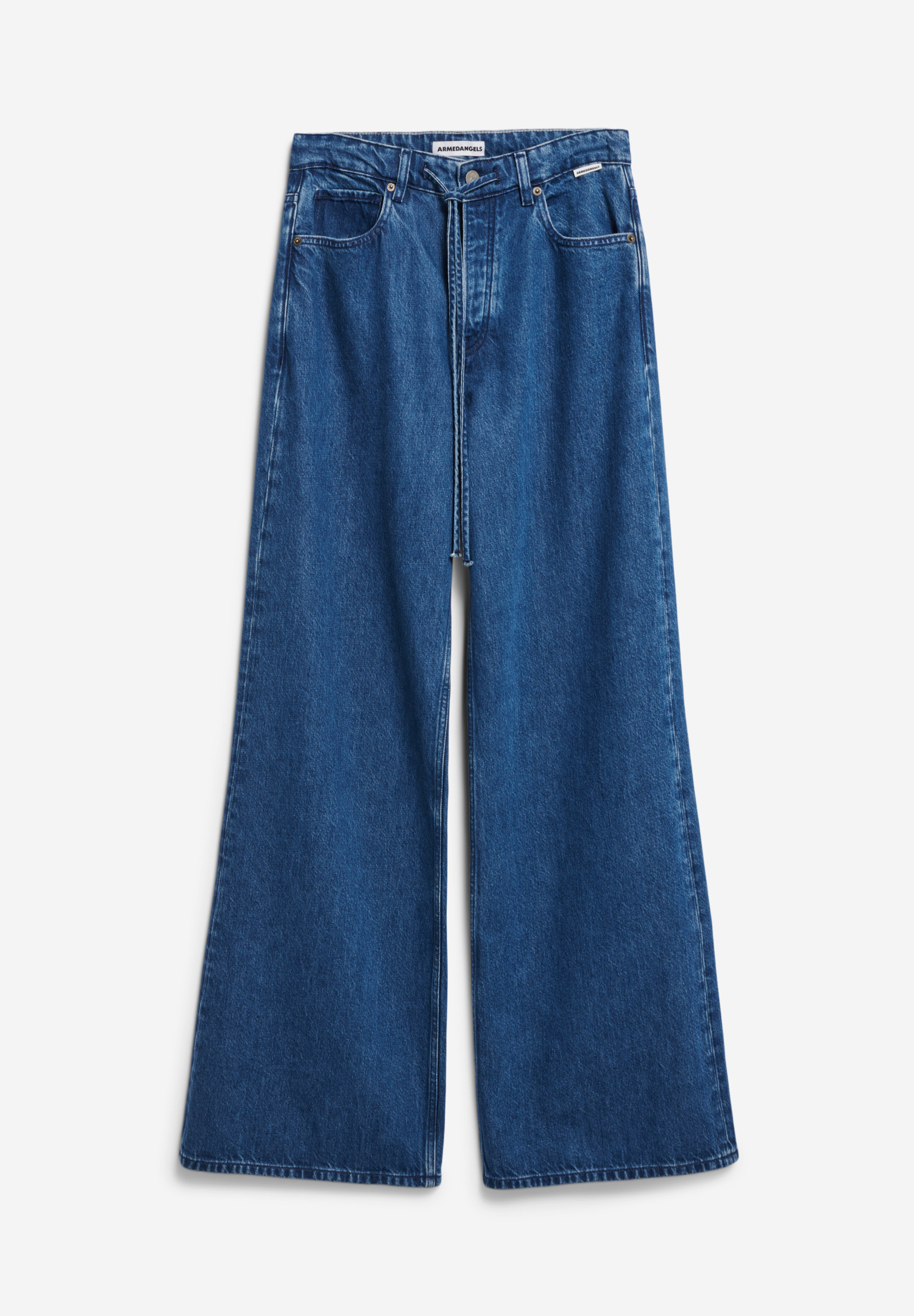 ASTRAEAAS Jean wide en mélange de coton biologique