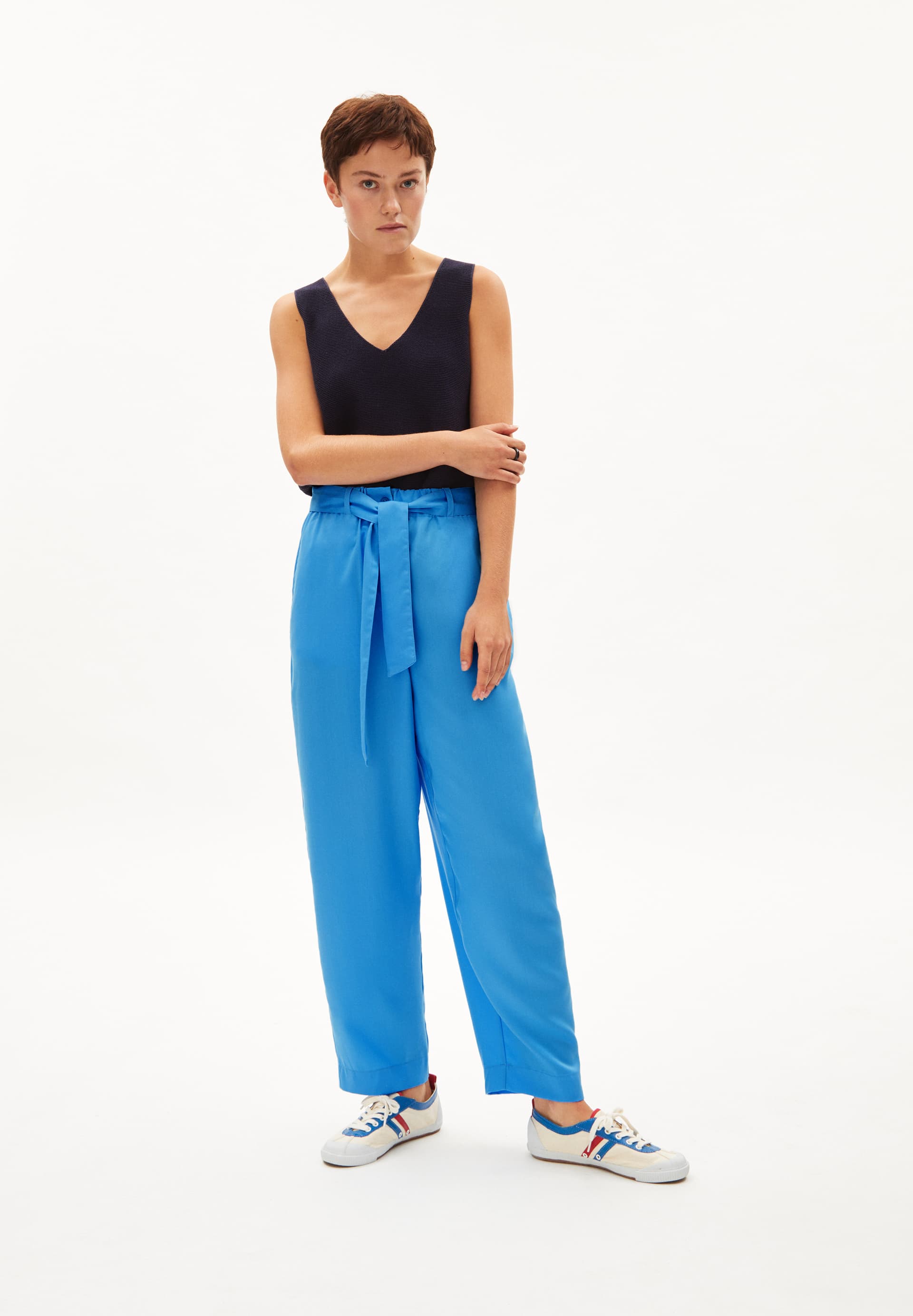 SAAMERA Pants Relaxed Fit made of TENCEL™ Lyocell
