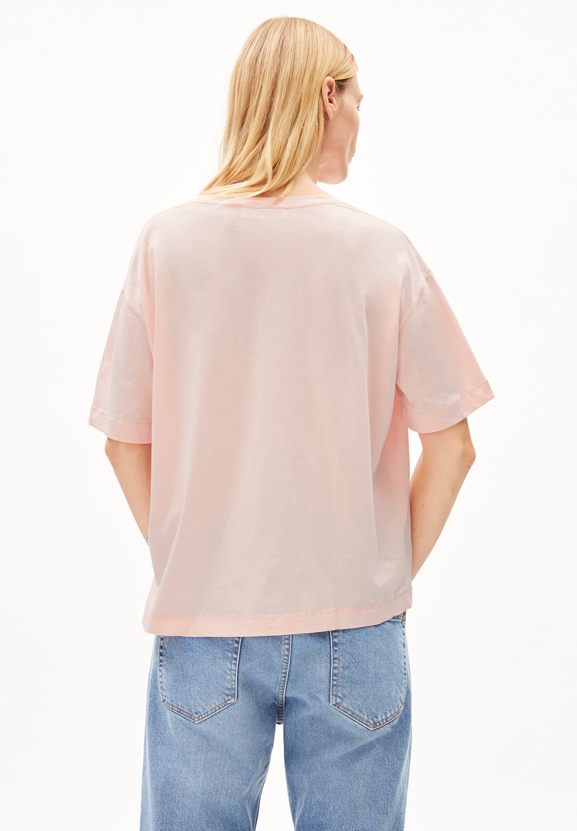 DEMIKAA T-Shirt Oversized Fit aus Bio-Baumwolle