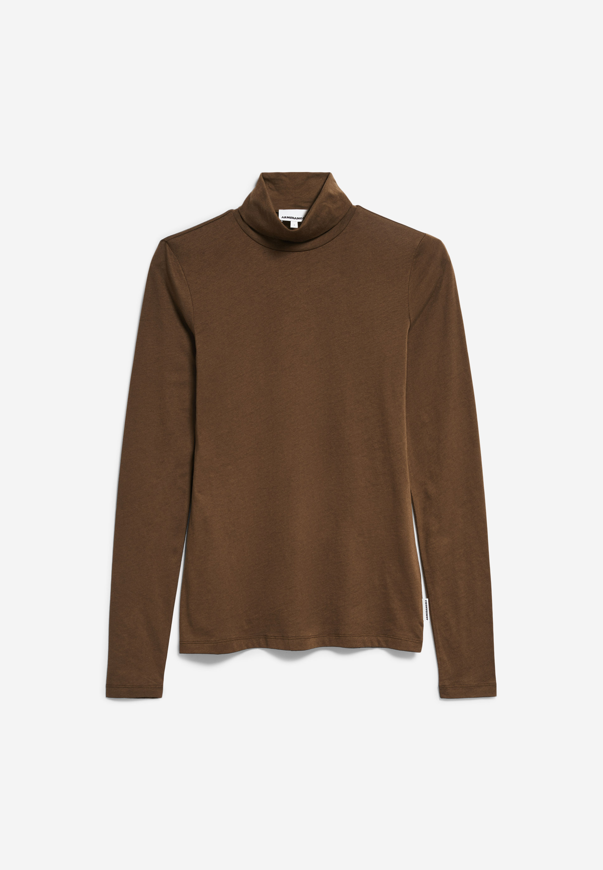 GRAZILIAA SOFT Haut à manches longues coupe ajustée en coton bio
