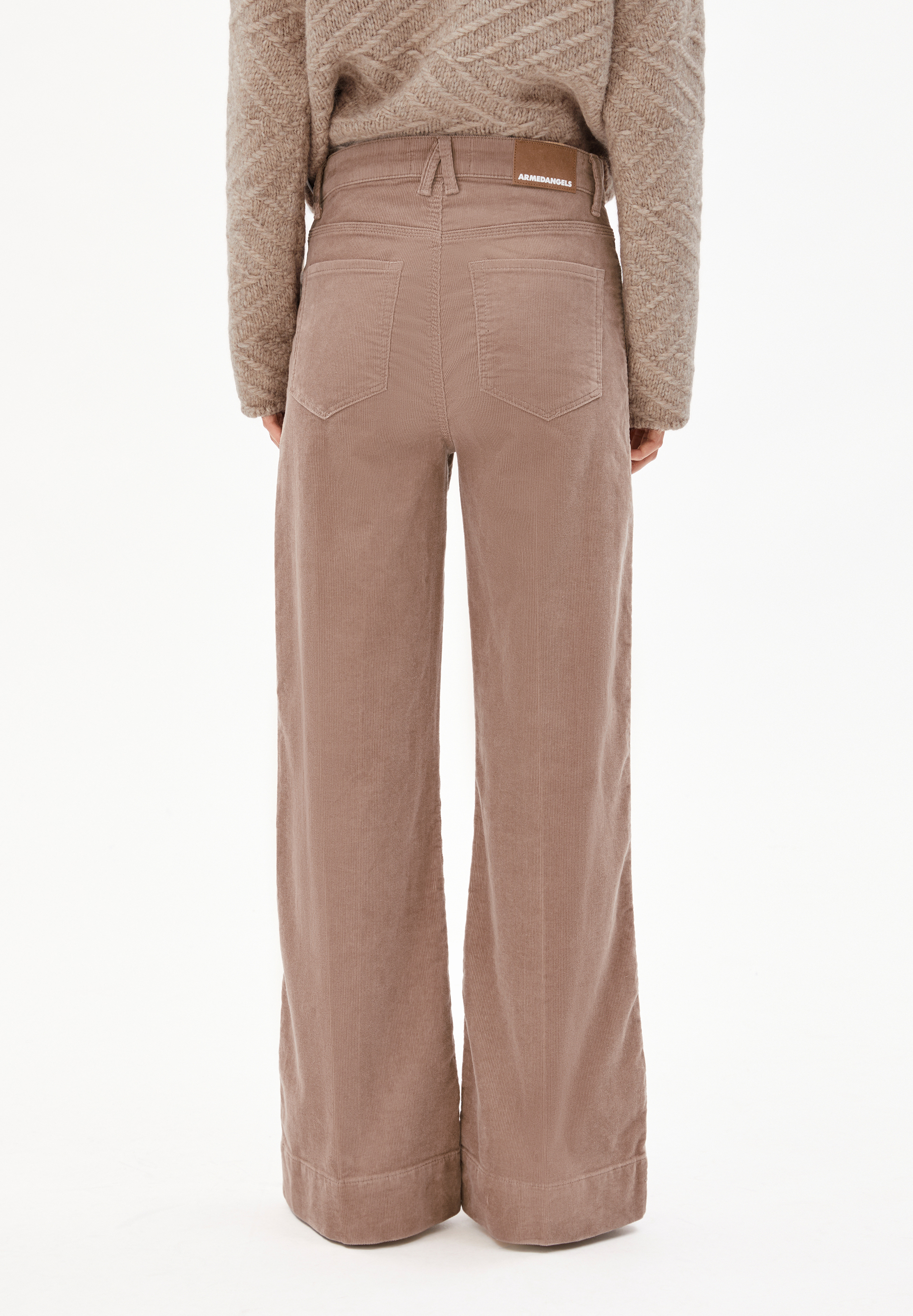 MURLIAA CORDUROY Woven Pants made of Organic Cotton Mix