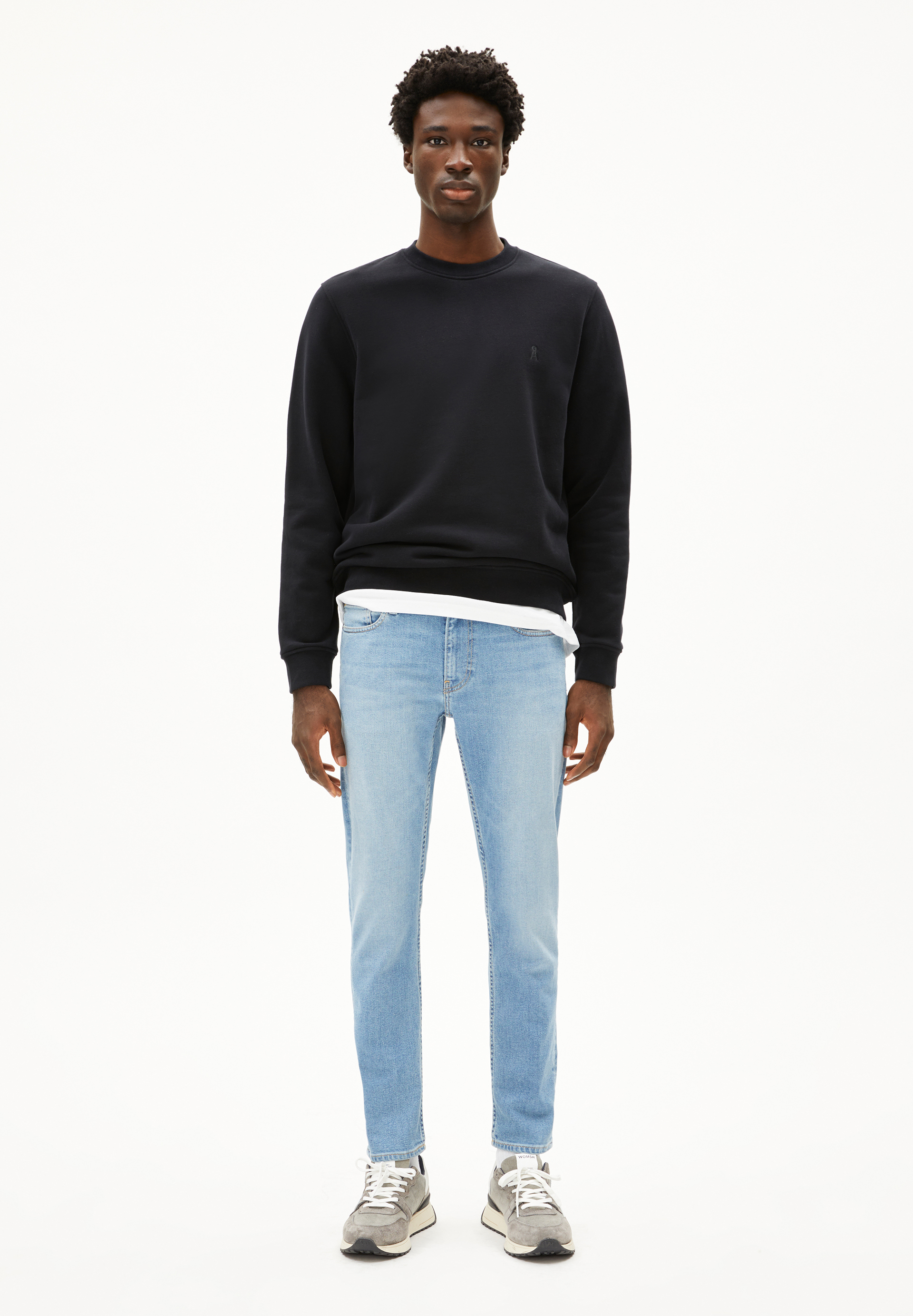 IAAN Slim Jeans recycled cotton mix Comfort-Stretch