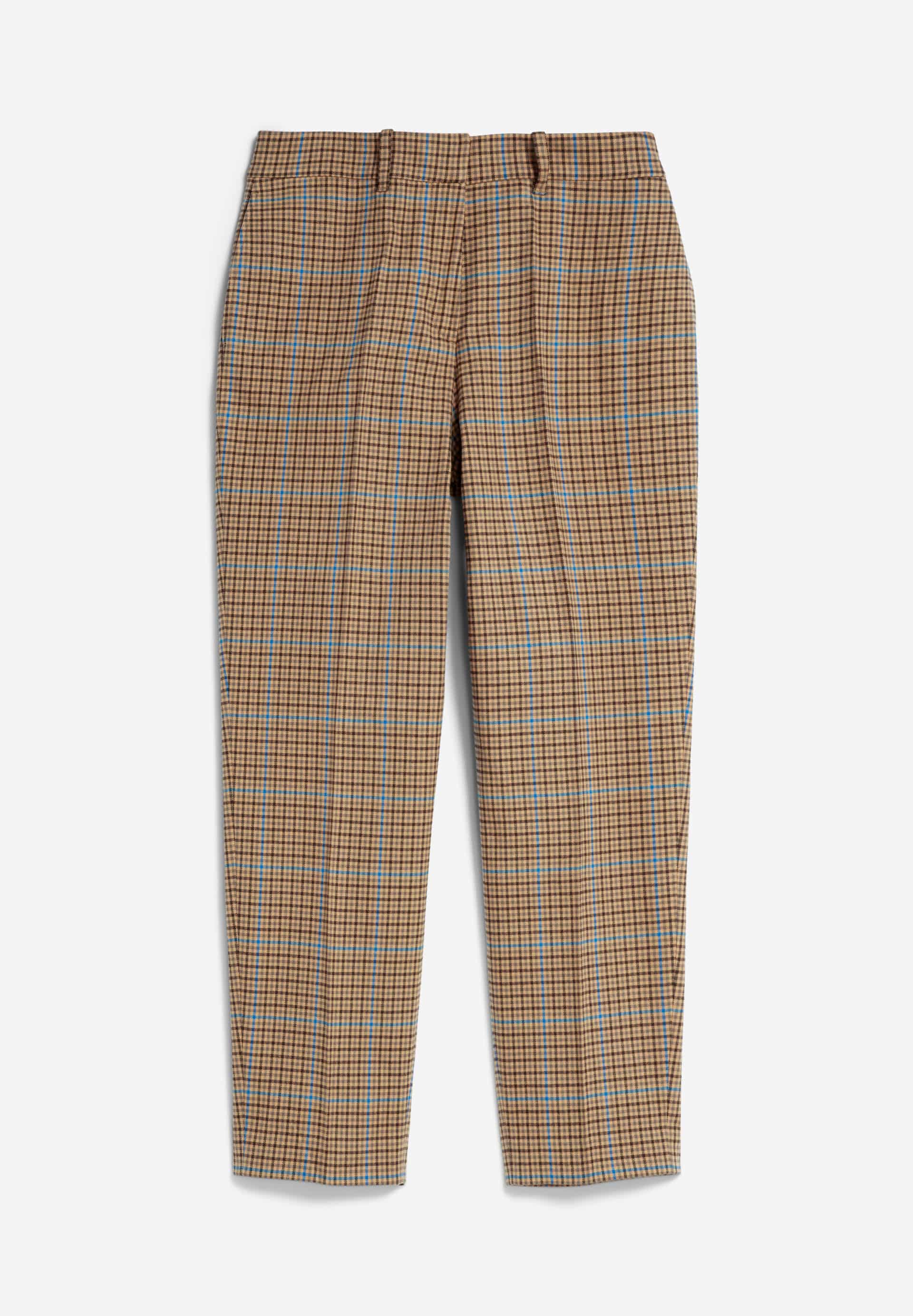 WARMAAR PATTERN Woven Pants made of Organic Cotton Mix