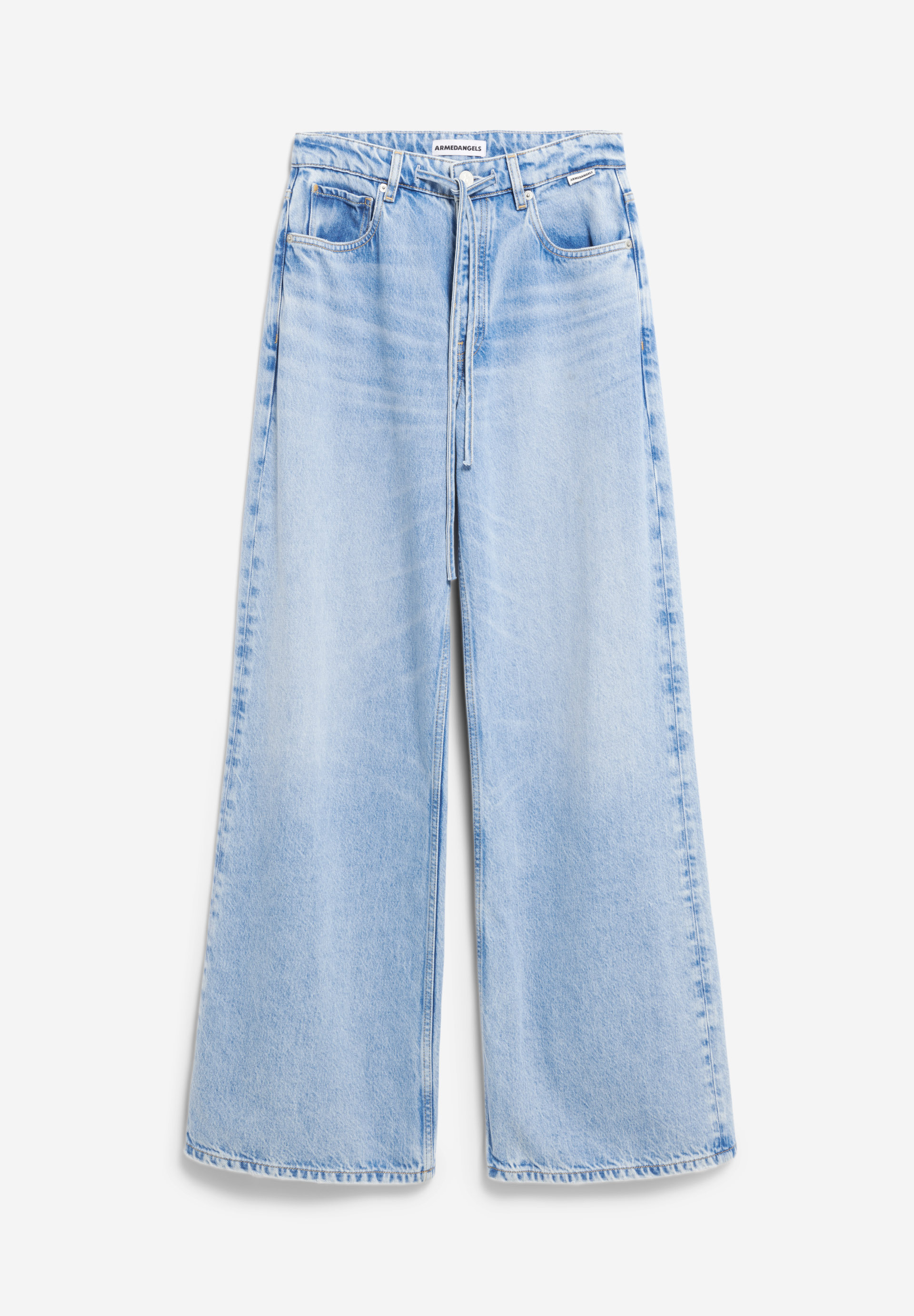 ASTRAEAAS Jean wide en mélange de coton biologique