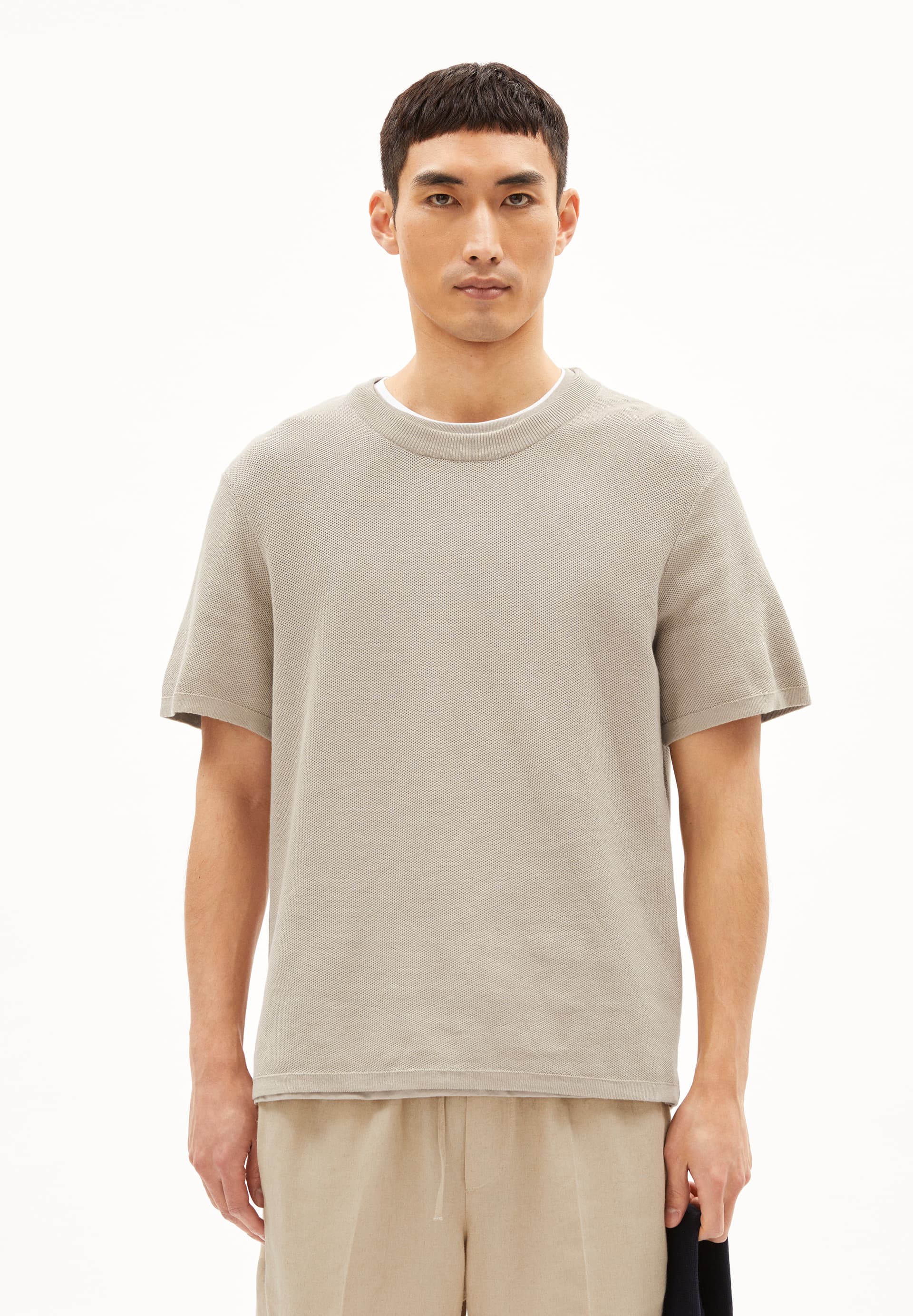 ERWAAN Sweater Relaxed Fit made of Organic Cotton
