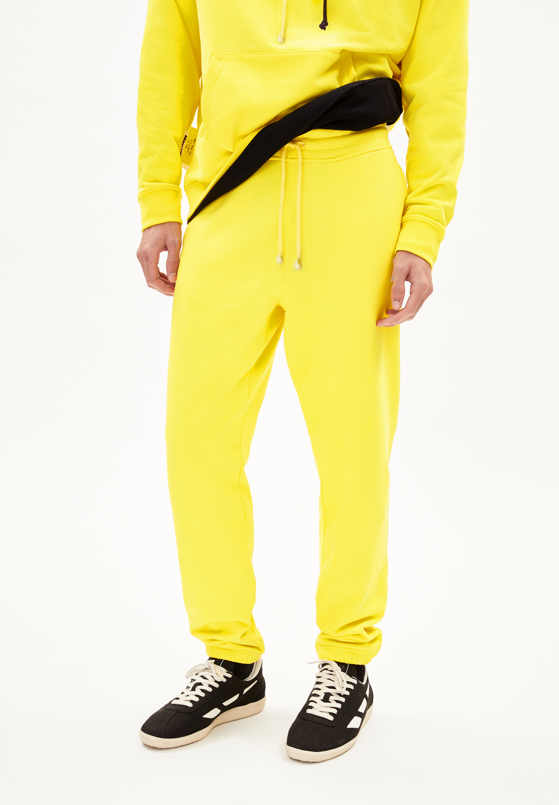 Men AAIKE ICONIC CAPSULE in armedangels yellow by ARMEDANGELS