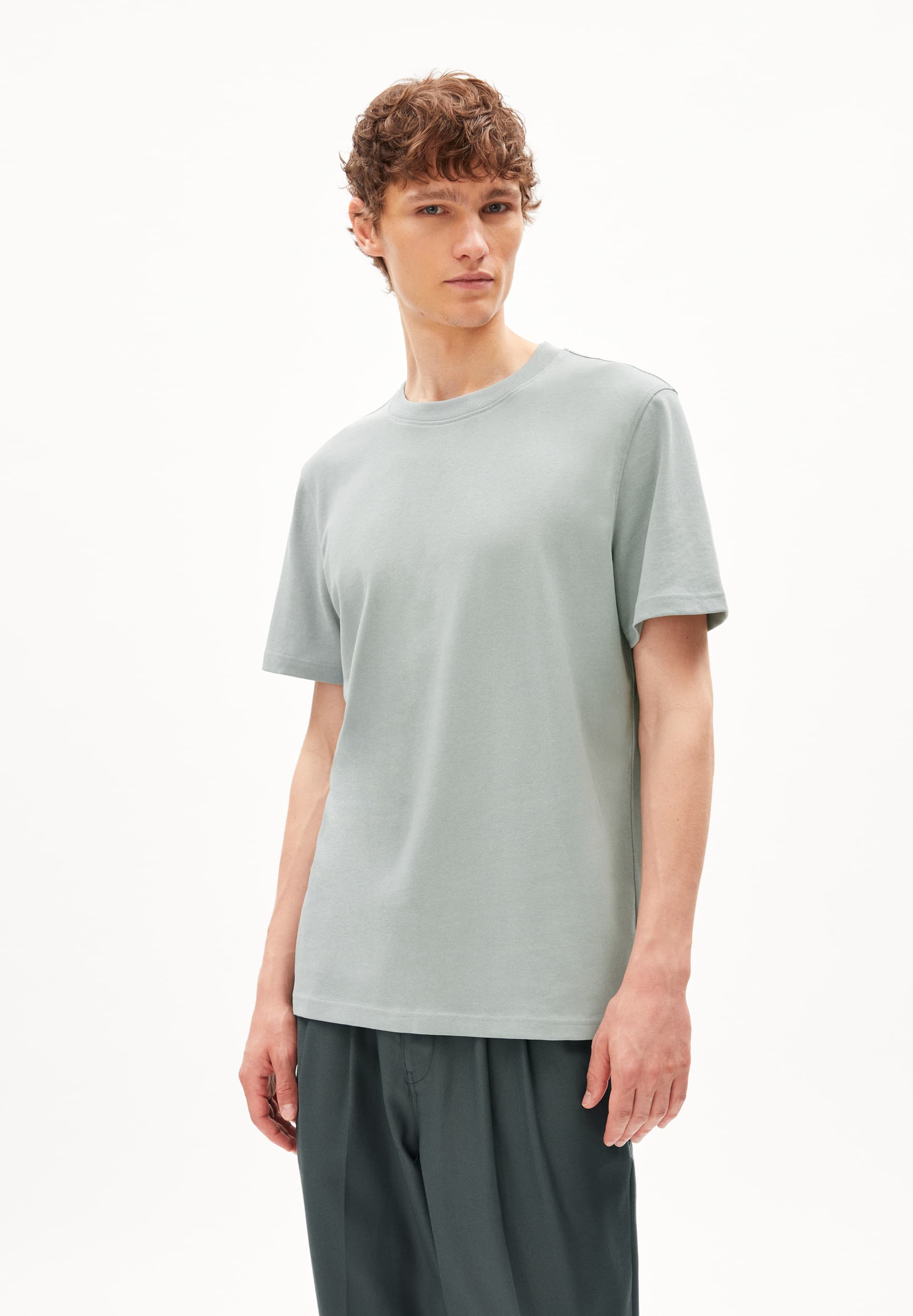 MAARKOS Heavyweight T-Shirt Relaxed Fit van biokatoenmix