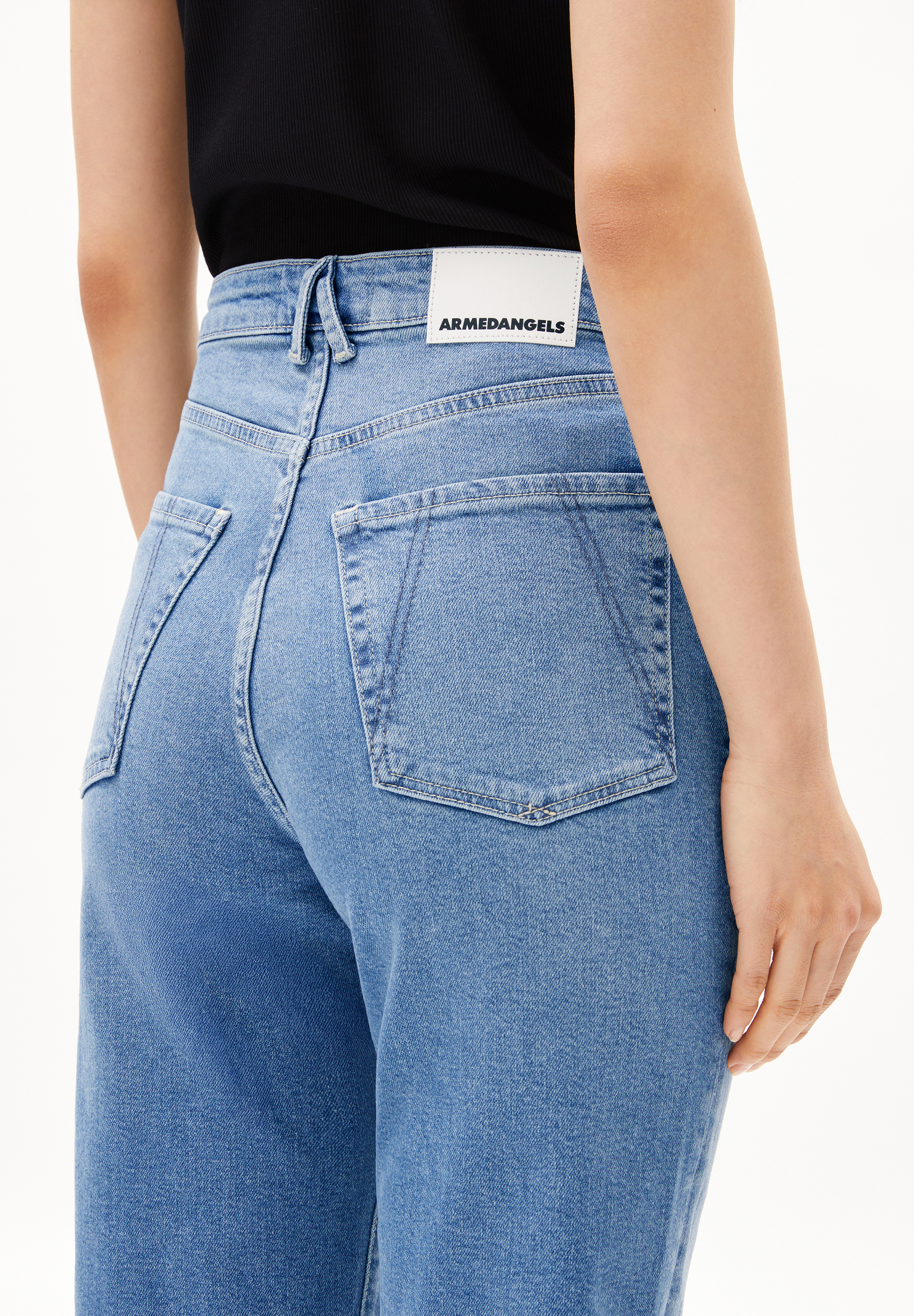 MAIRAA Mom Jeans recycled cotton mix Comfort-Stretch