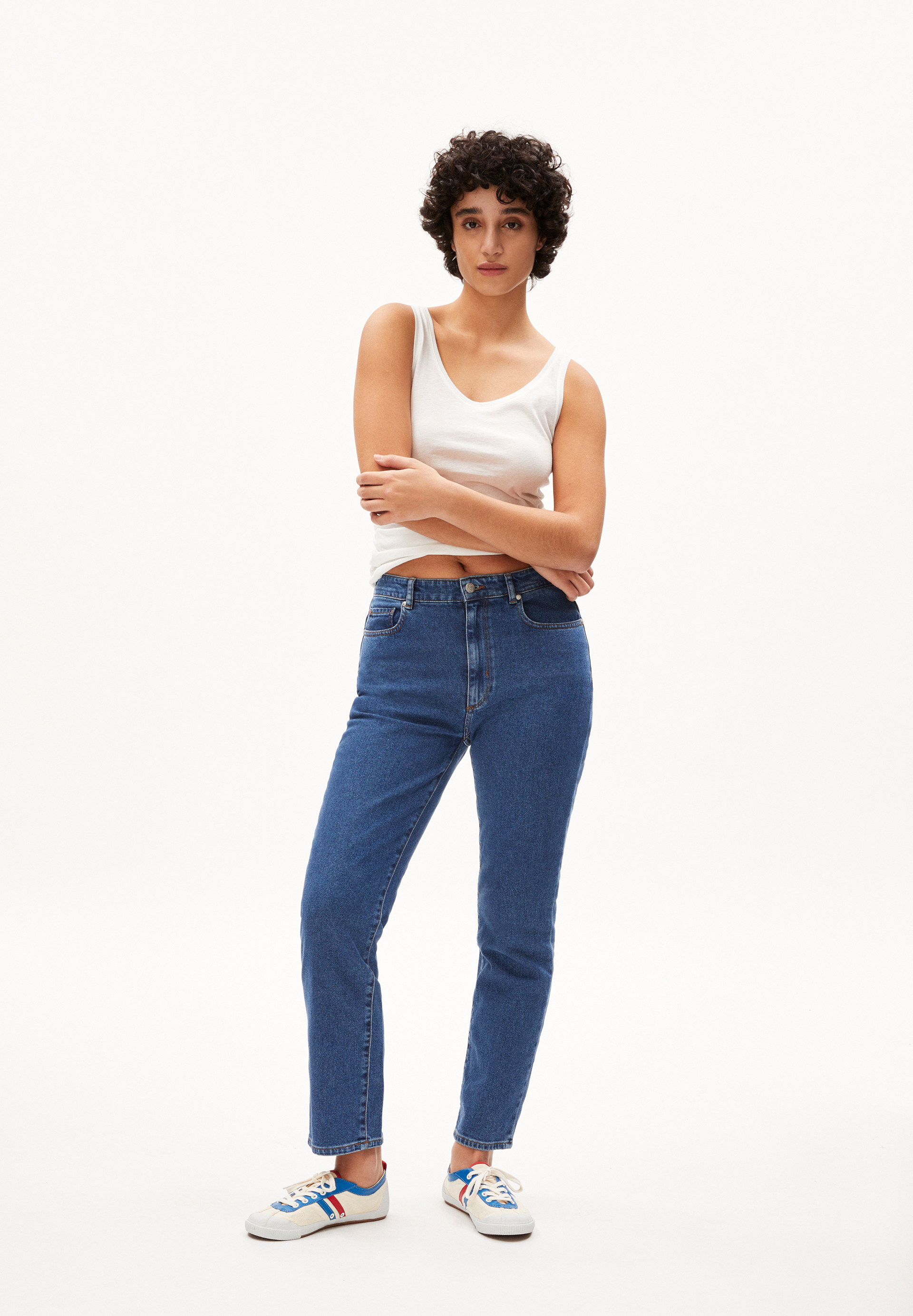 LEJAANI Slim Jeans organic cotton mix X-Stretch