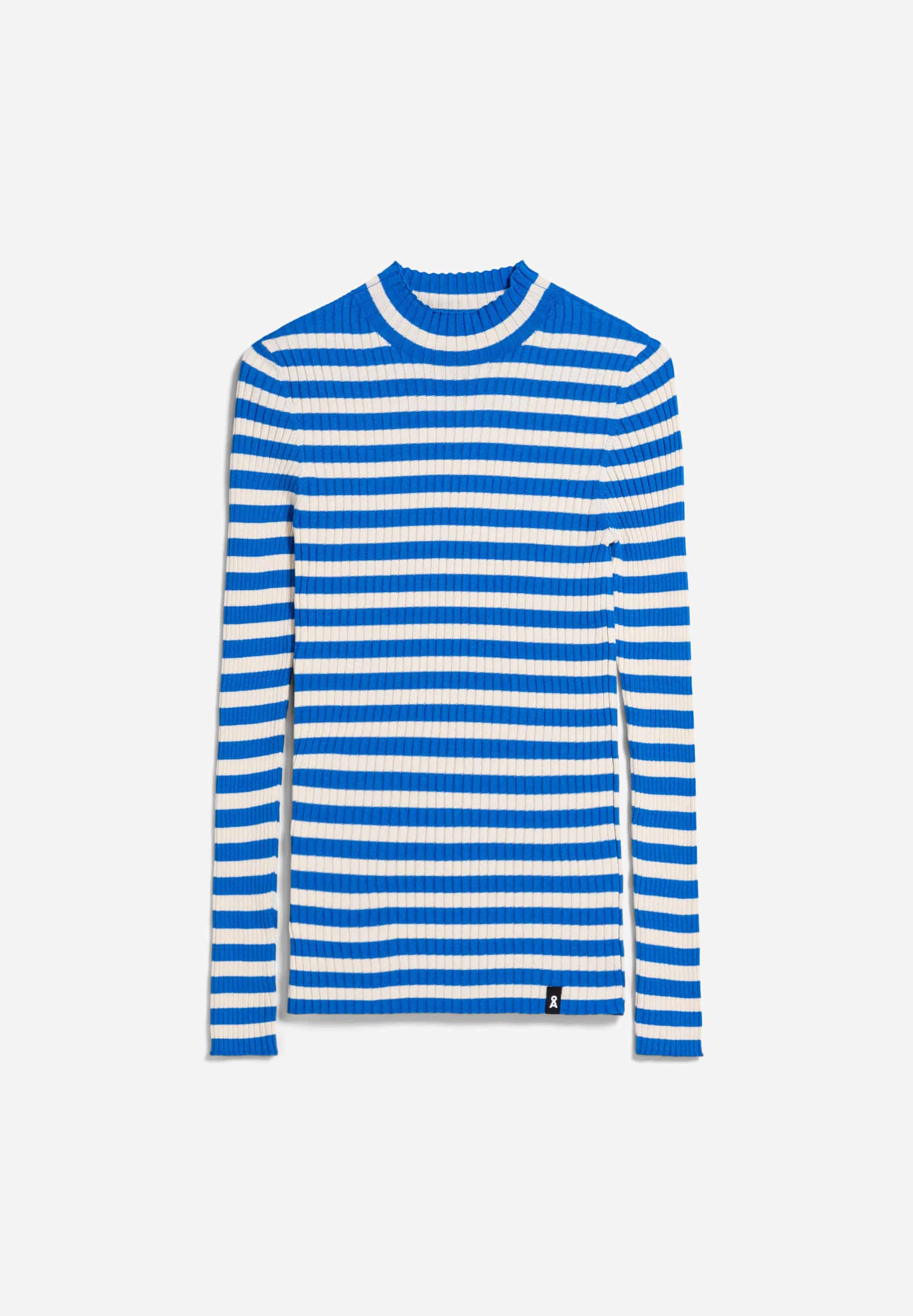 ALAANIA STRIPED Sweater Slim Fit made of Organic Cotton