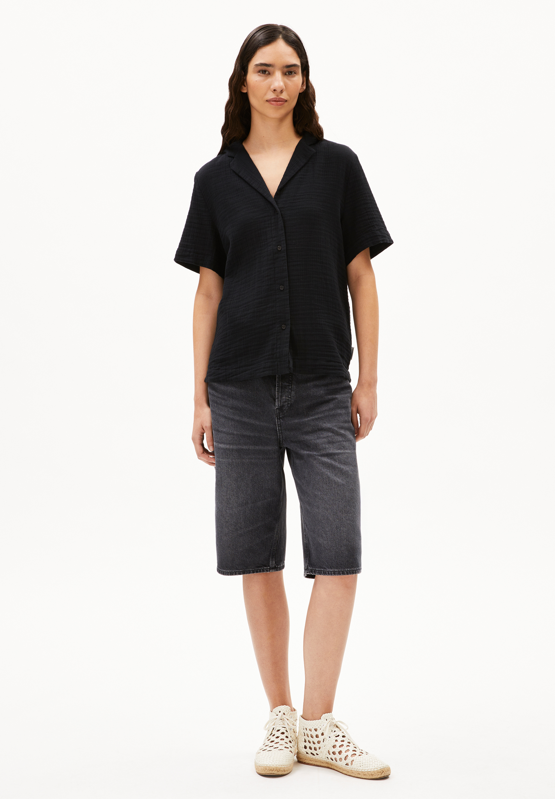 MAAITE MUSSELIN Blouse en coton biologique