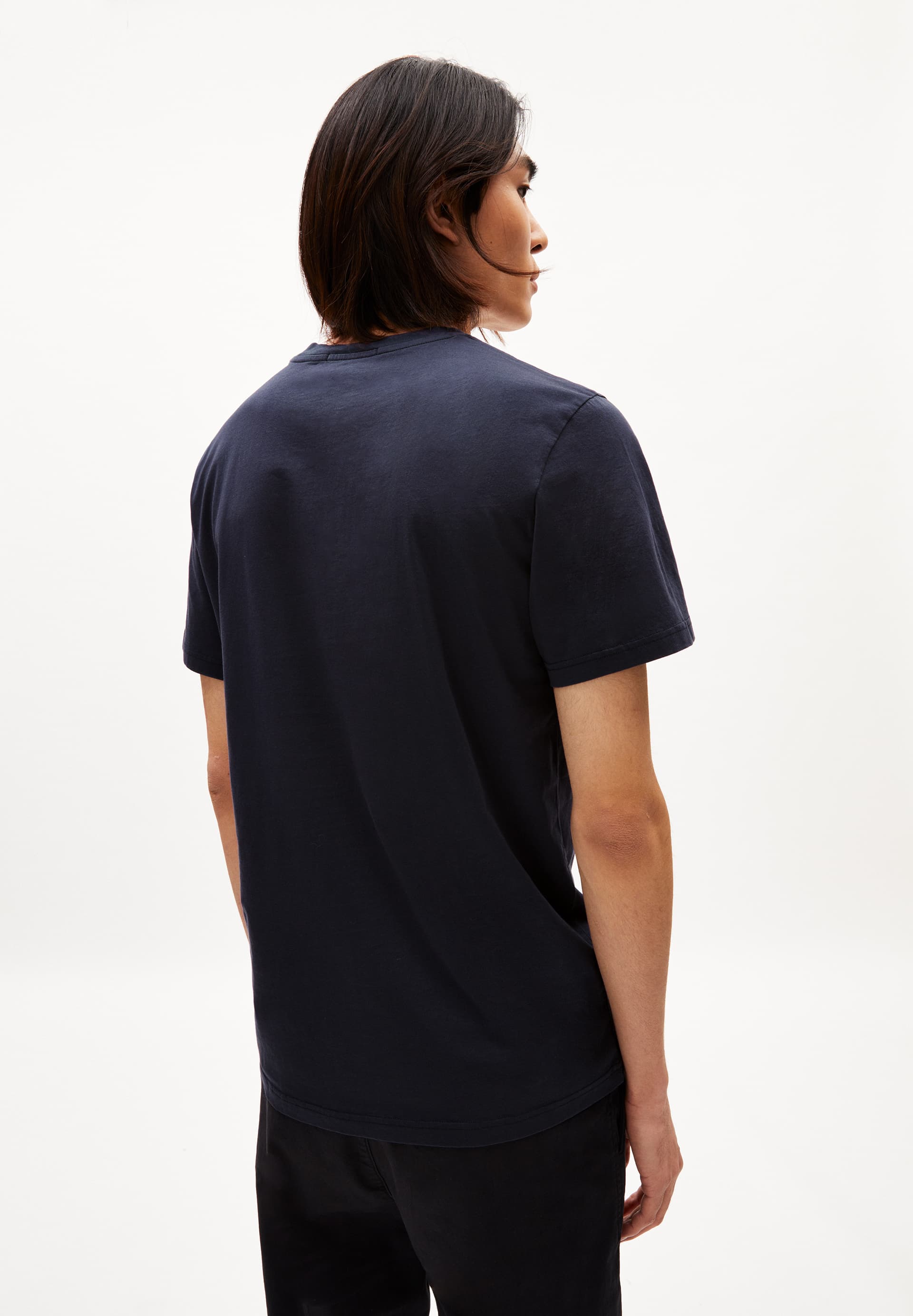 AADONI STICKAA T-Shirt Relaxed Fit aus Bio-Baumwolle