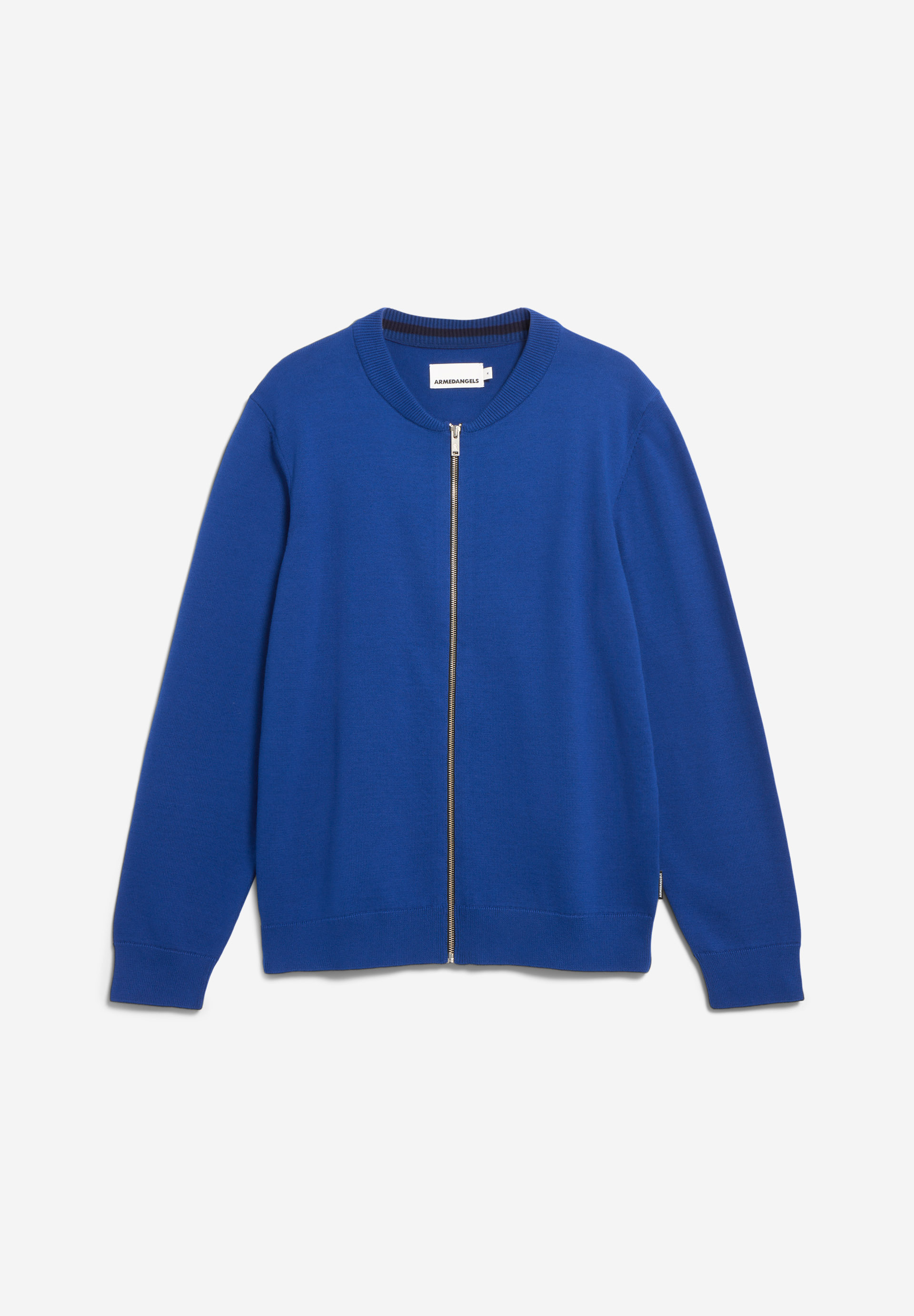 AGAAMON Veste en maille en coton bio