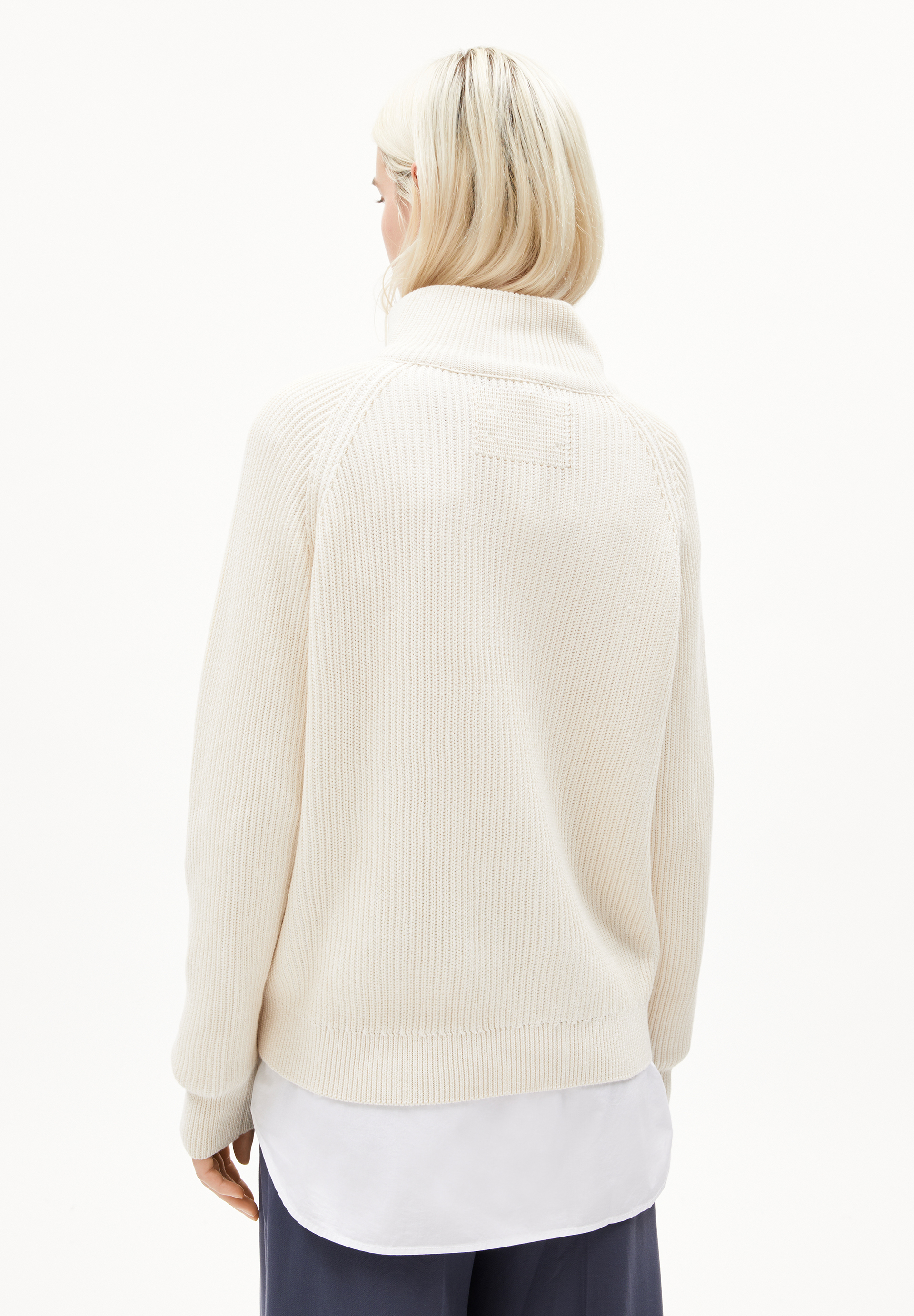 RONYIAAS VANISE Pullover aus Bio-Baumwolle