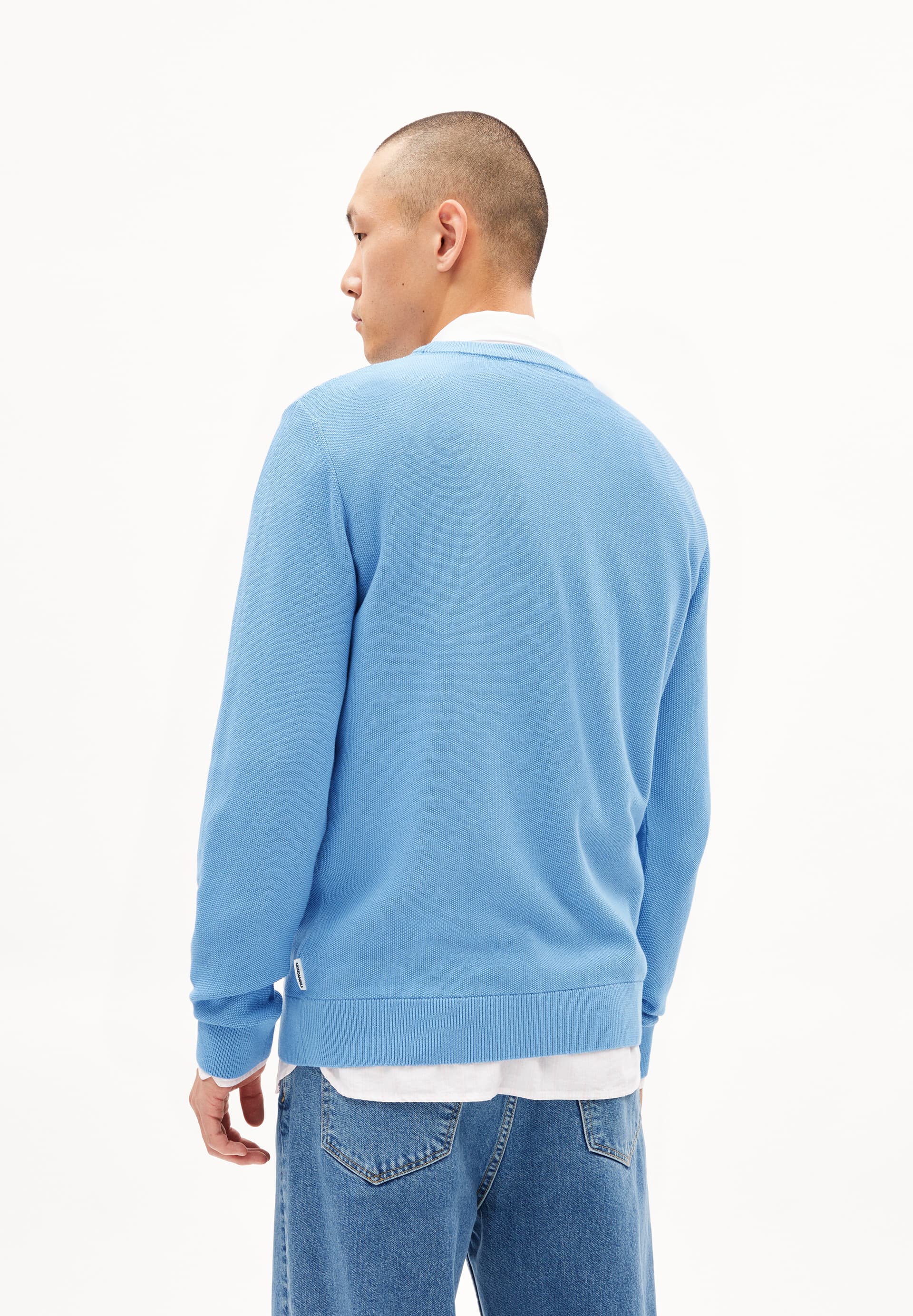 GRAANOS Sweater Regular Fit made of Organic Cotton