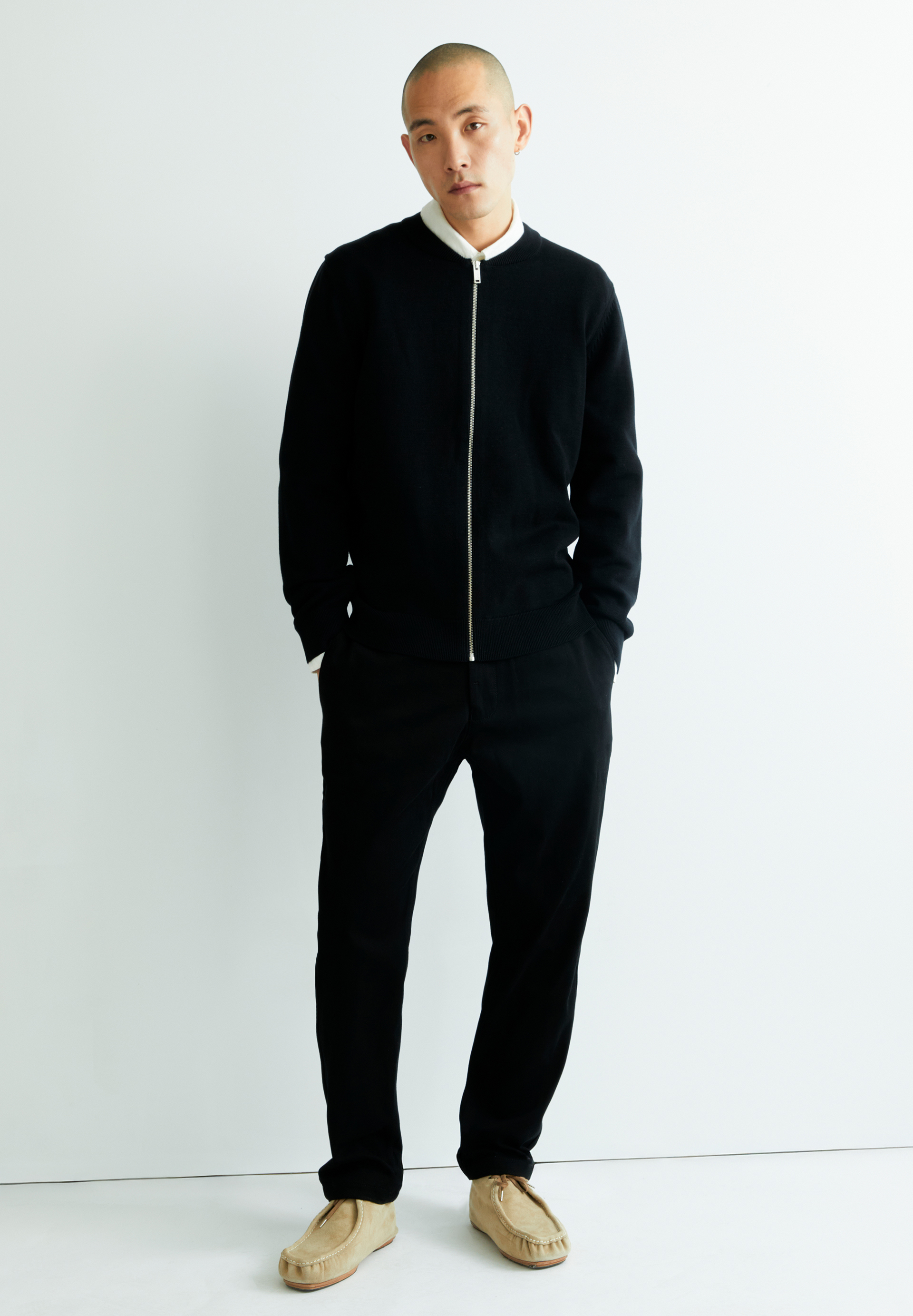 ALVAARO PREMIUM Chino Hose aus Bio-Baumwoll Mix