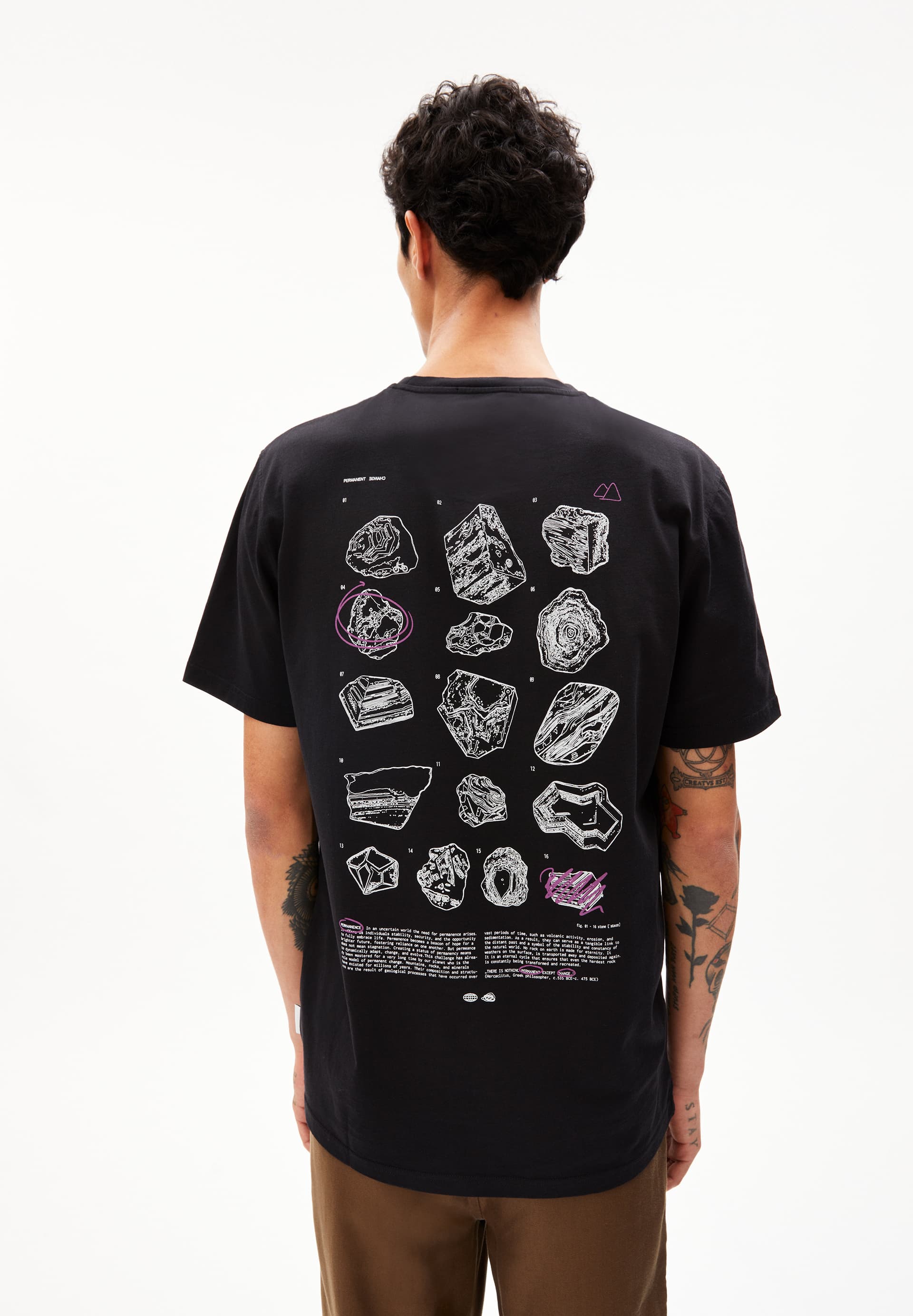 AADONI CHAANGE T-Shirt Relaxed Fit made of Organic Cotton