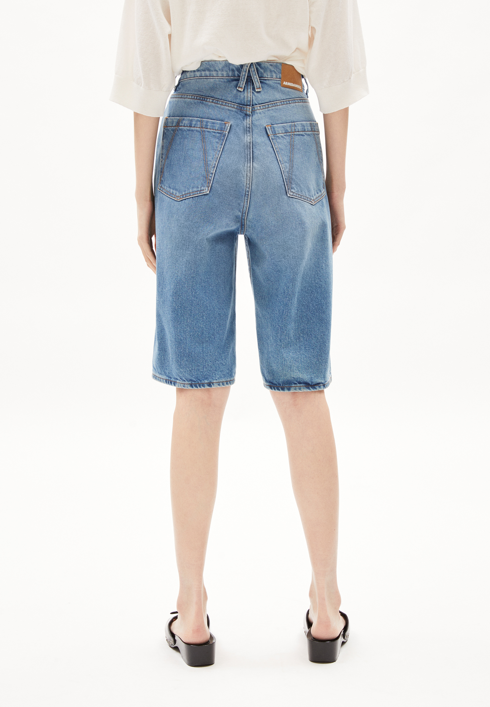 KAIJAAN Denim Shorts made of recycled Cotton Mix