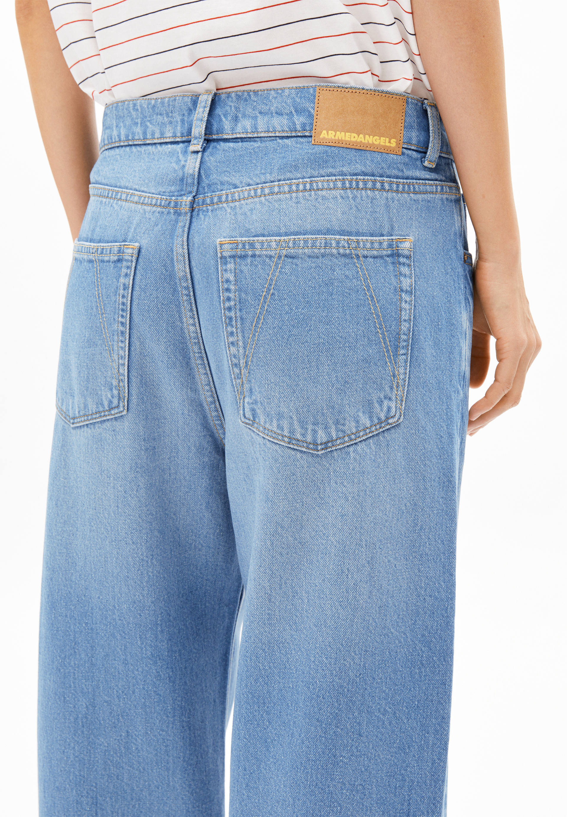 HAAYI Baggy Denim hemp mix