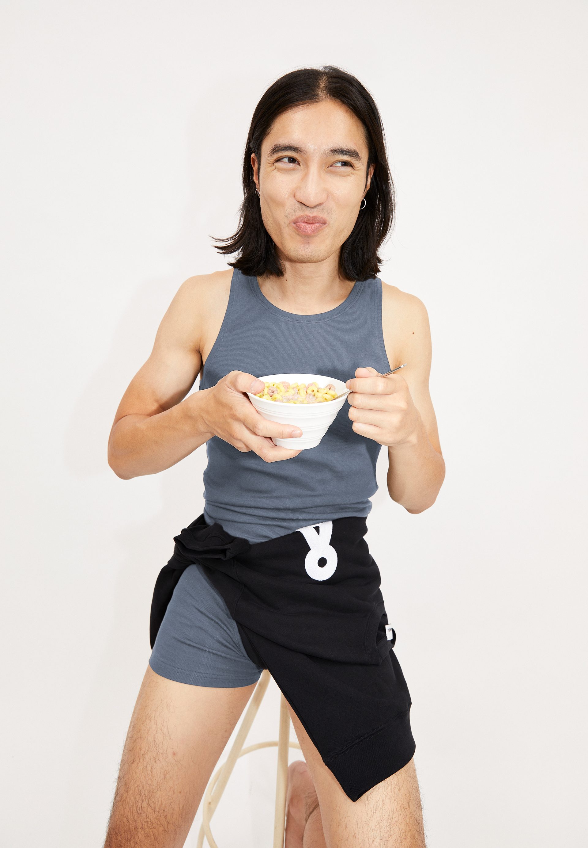JAANNO RIB Rib-Top made of Organic Cotton Mix
