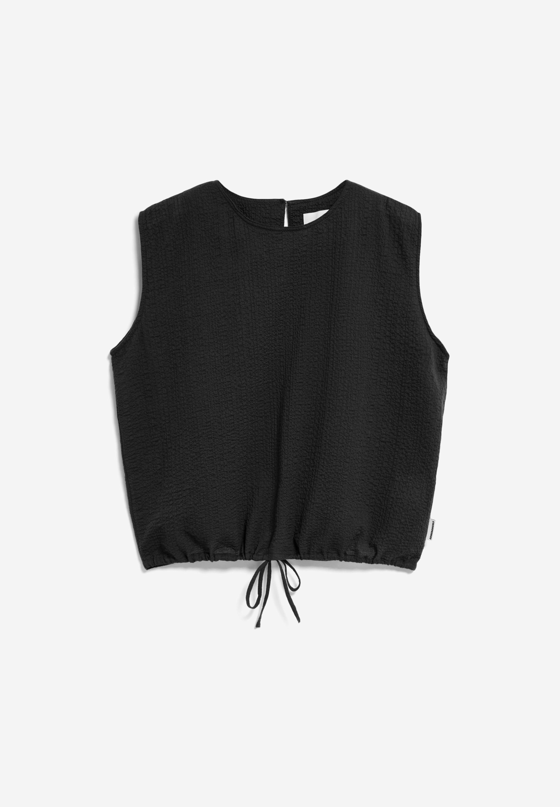 NERAA CRINKLE Top en mélange de coton bio