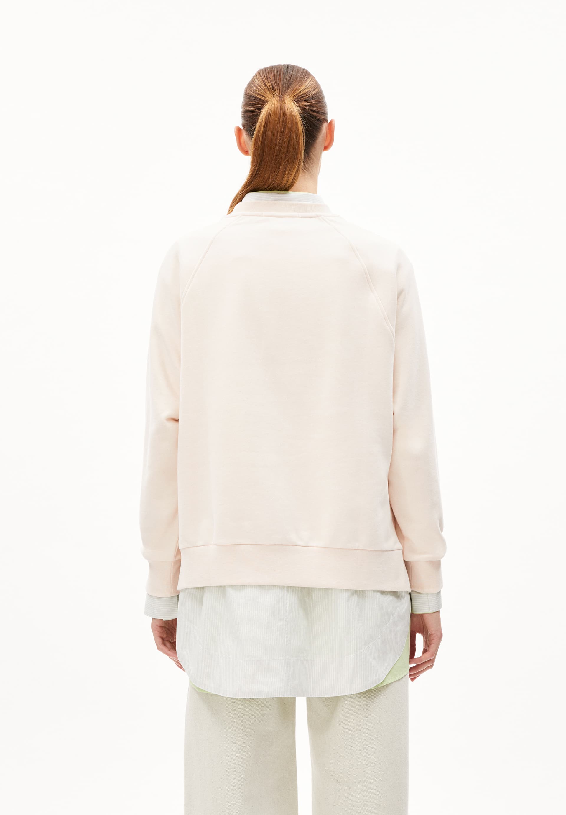 GIOVANNAA Sweatshirt Loose Fit made of Organic Cotton