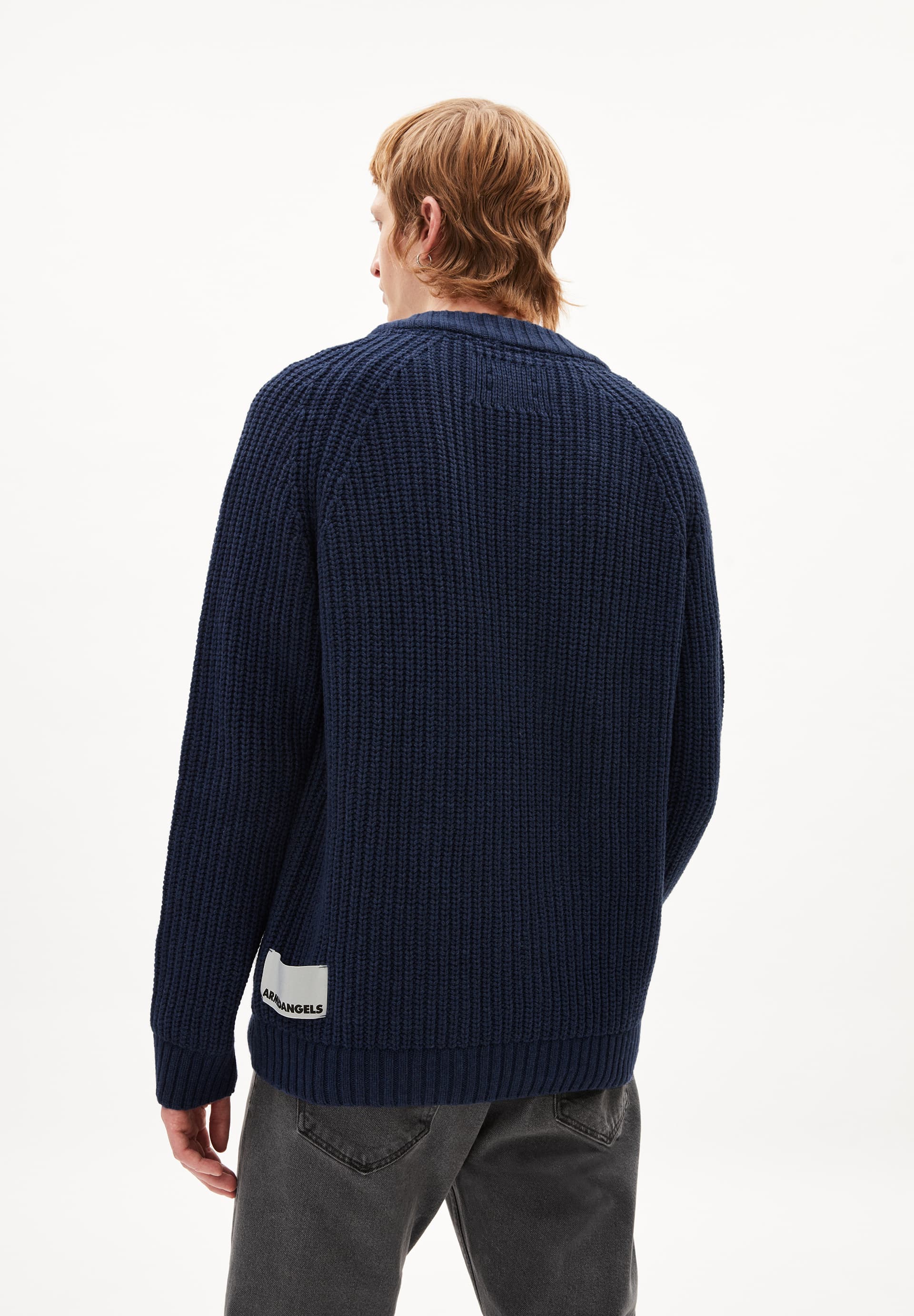 MAALON Pullover Relaxed Fit aus Bio-Woll-Mix (recycled)