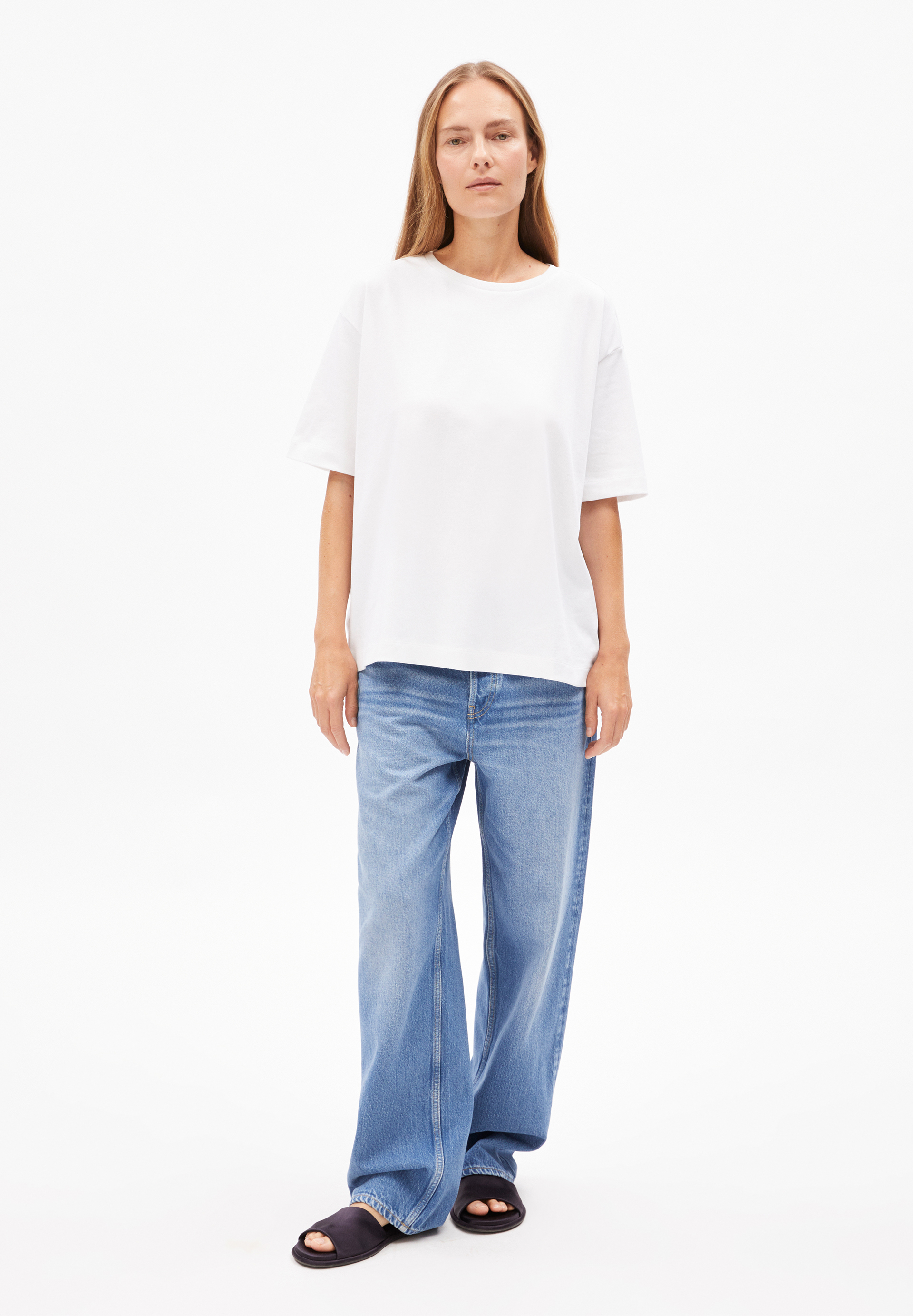 GIANNAA T-Shirt made of recycled Cotton Mix