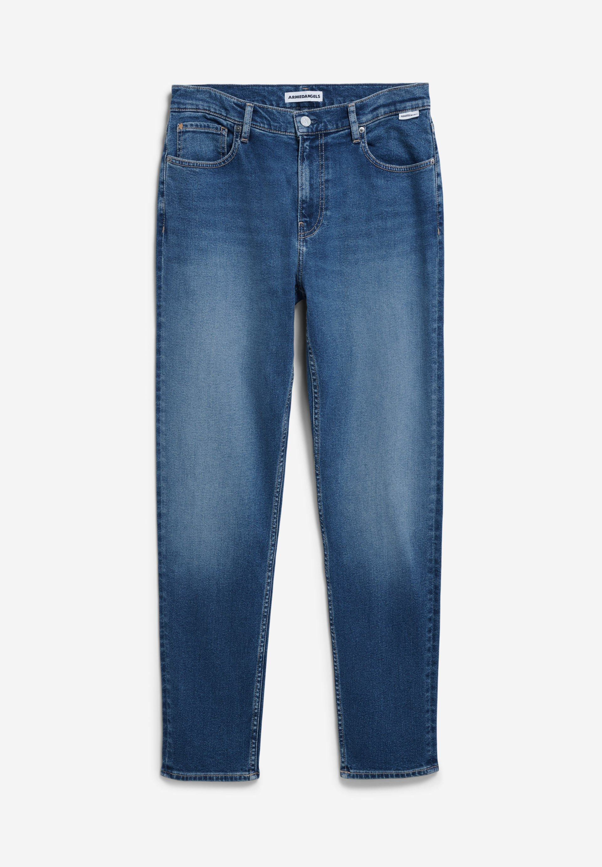 AARJO TARPA Tapered Leg Mid Waist made of recycled Cotton Mix