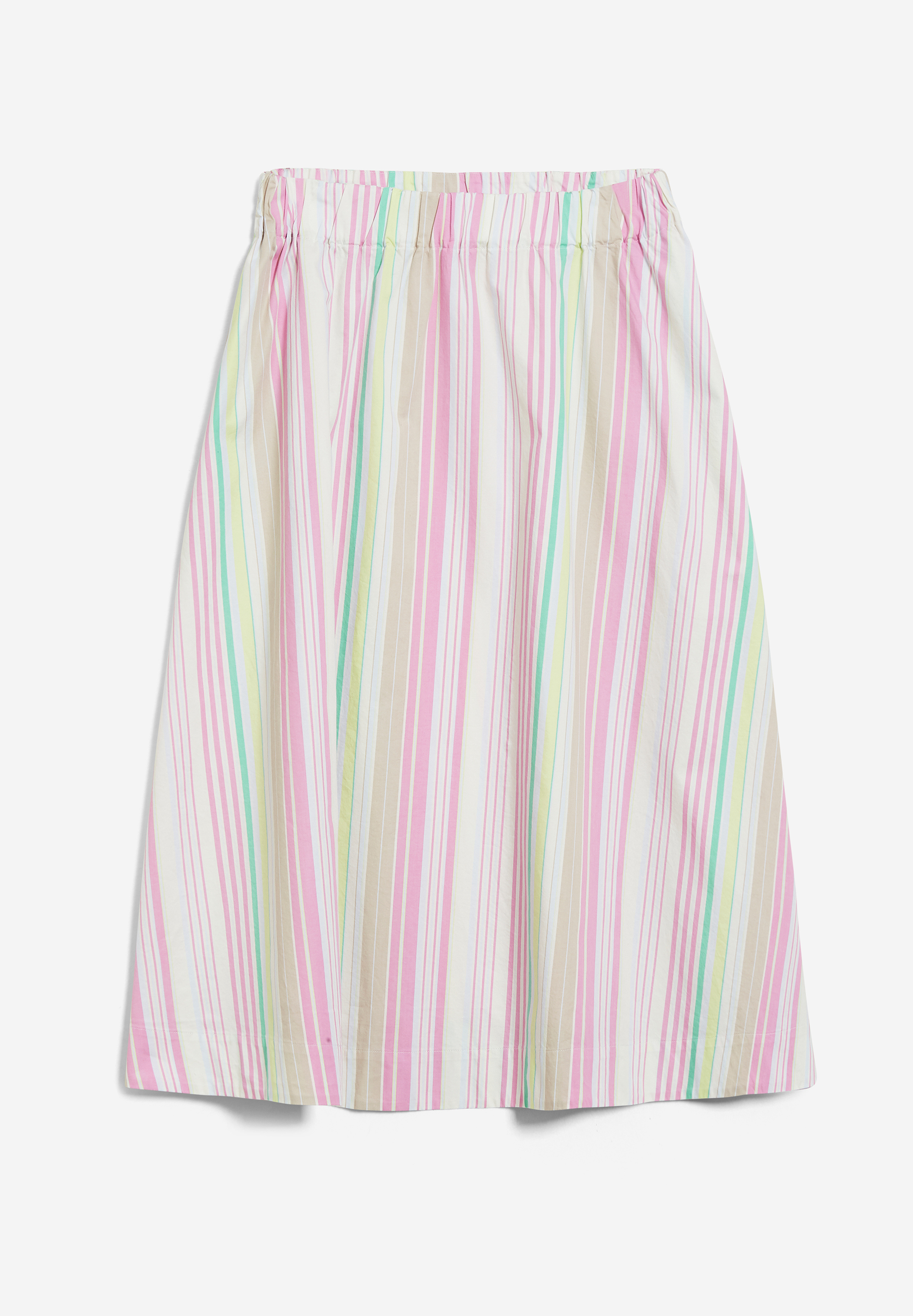 PARLOMAA STRIPES Woven Skirt Regular Fit made of Organic Cotton