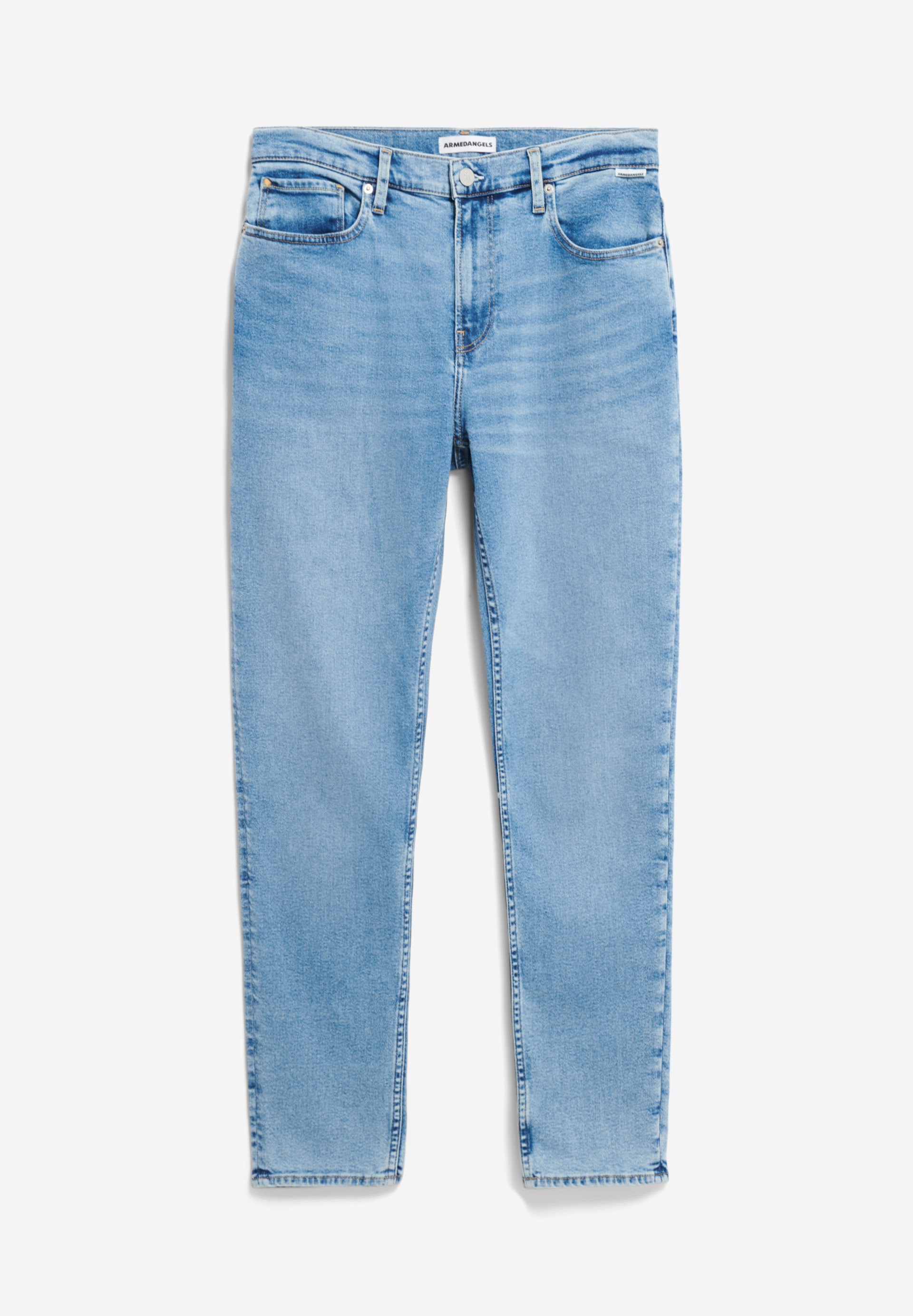 AARJO TARPA Tapered Jeans recycled cotton mix Comfort-Stretch