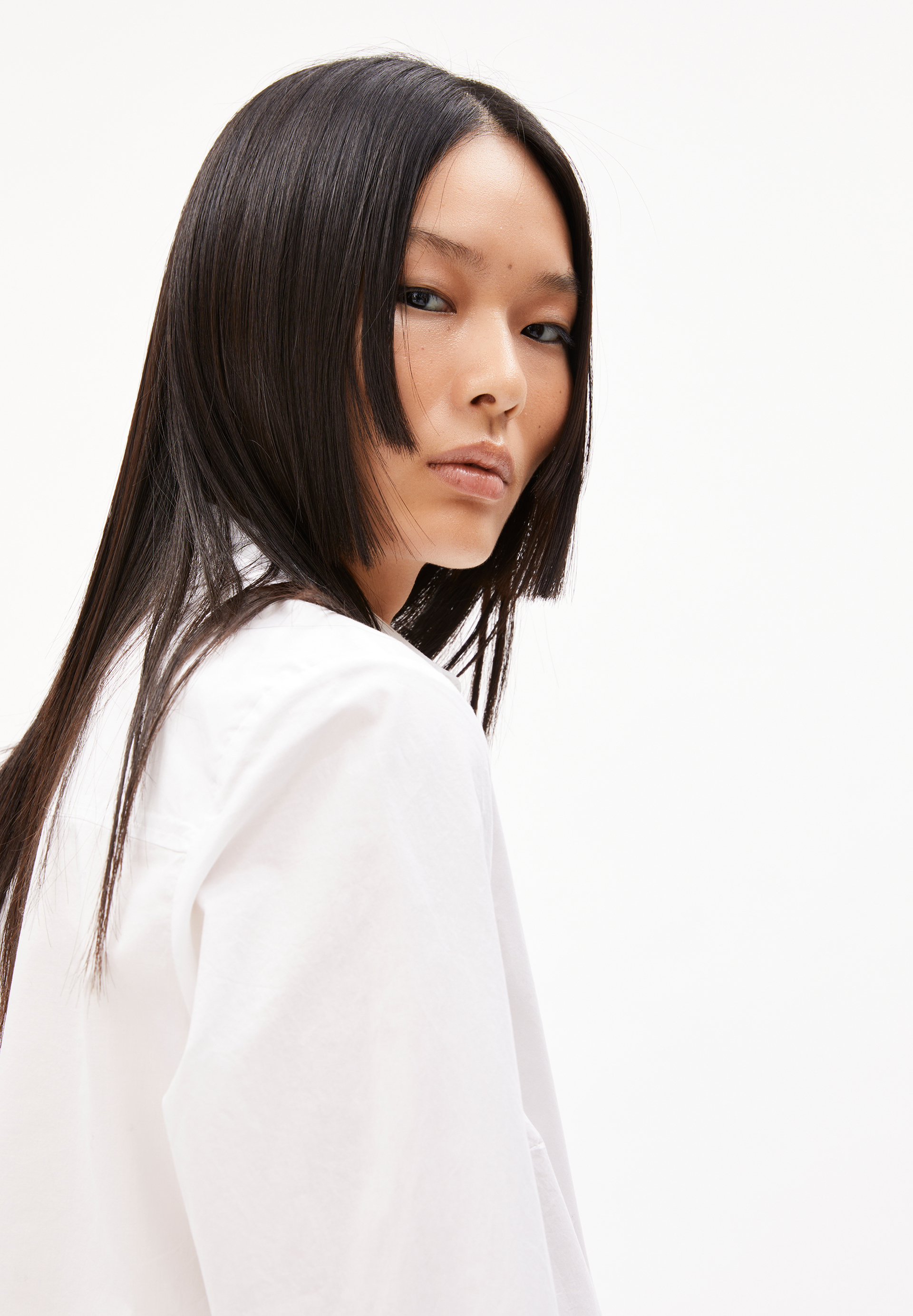 LOUILAA Blouse en coton biologique