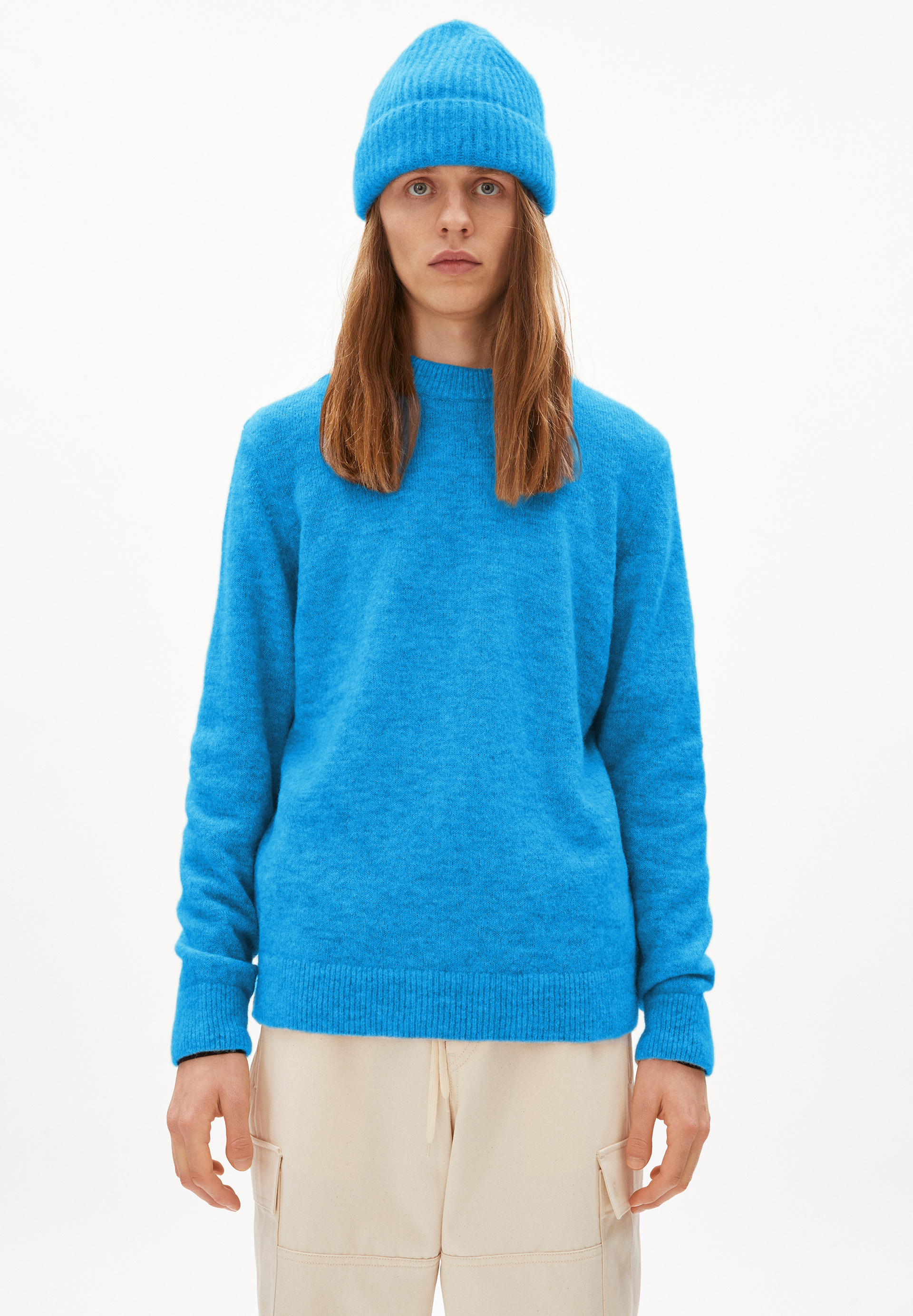 ULDAA PREMIUM Sweater Regular Fit made of Alpaca Wool Mix