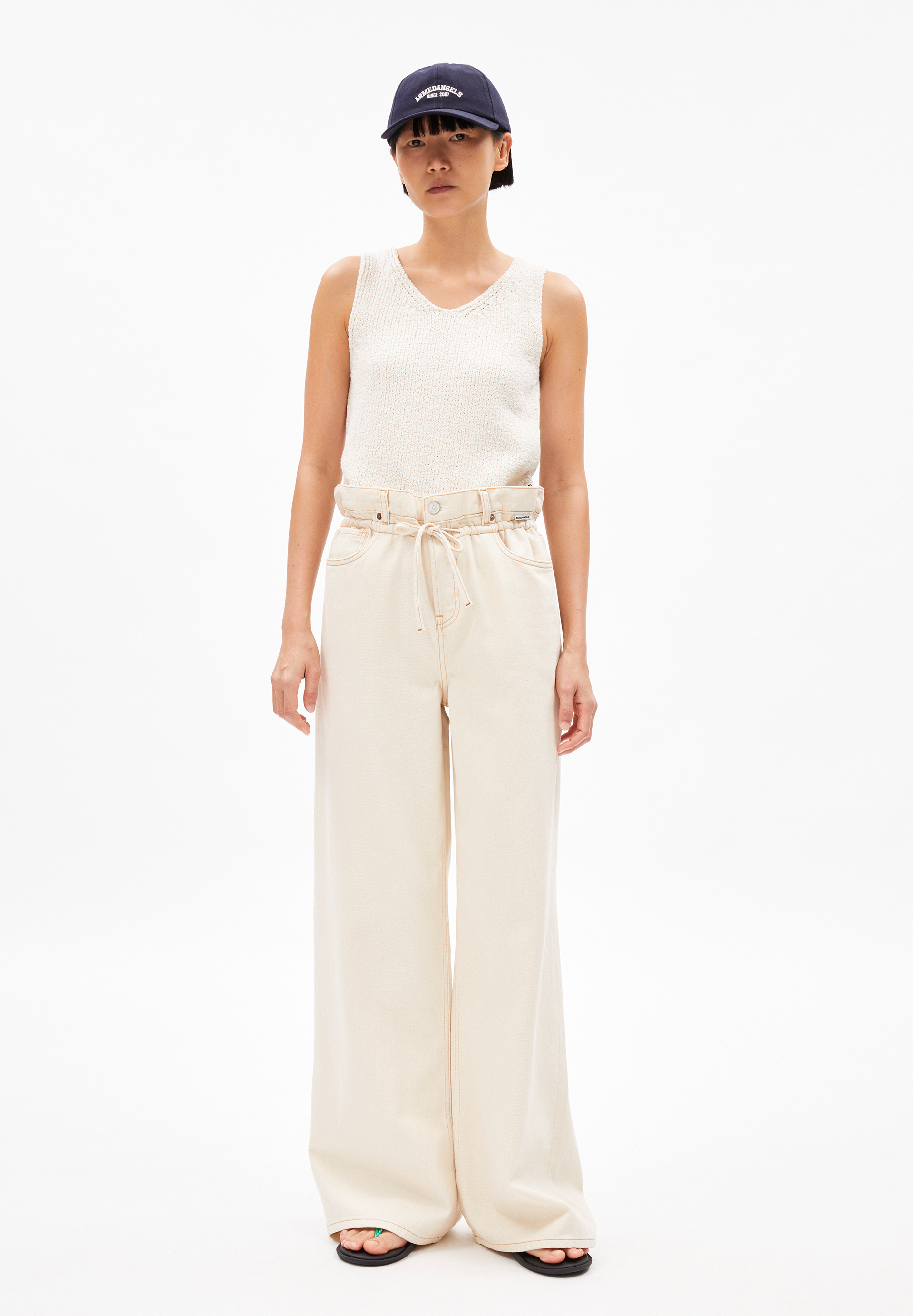 RAAHEL Knit Top made of Organic Cotton Mix