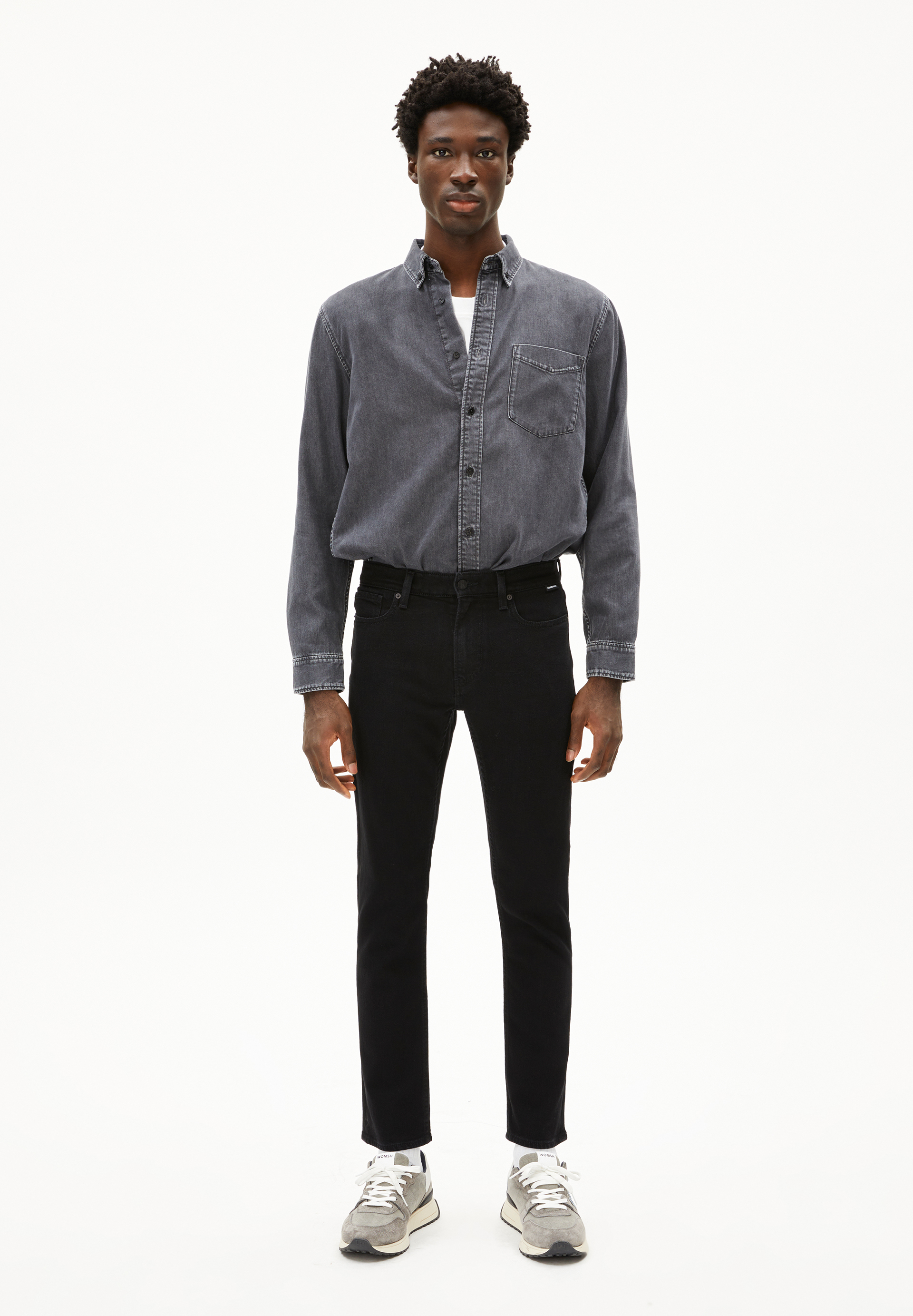 IAAN Slim Jeans recycled cotton mix Comfort-Stretch