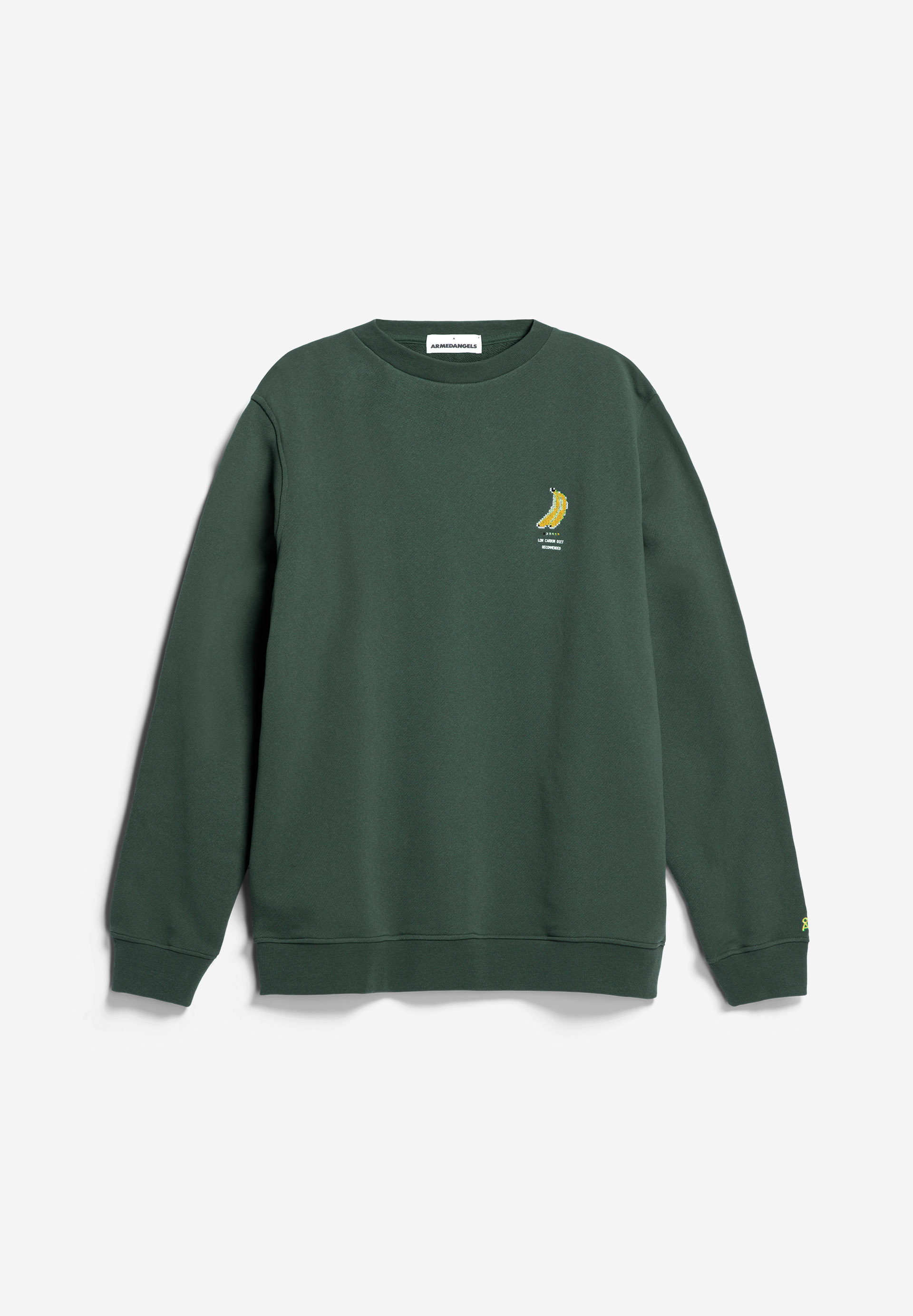 BAARO PIXXEL Sweatshirt Regular Fit made of Organic Cotton Mix