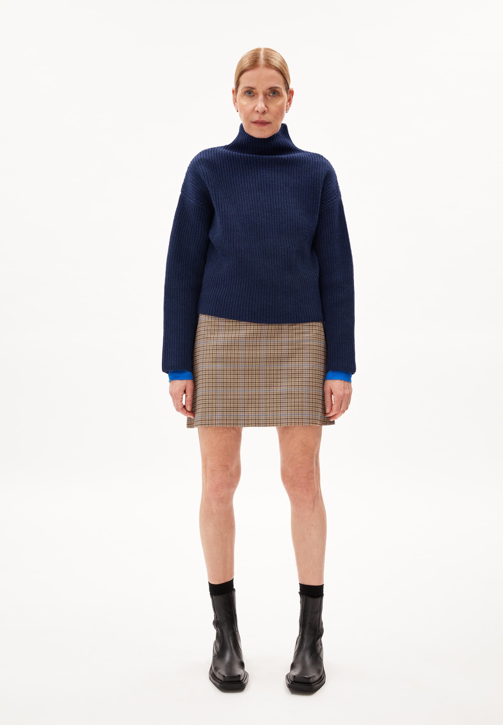 ZAALA PATTERN Woven Skirt Regular Fit made of Organic Cotton Mix