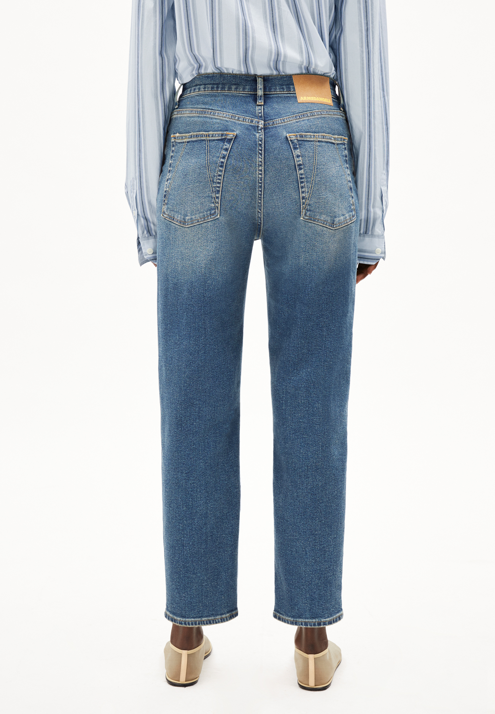 MAIRAA Mom Jeans recycled cotton mix Comfort-Stretch