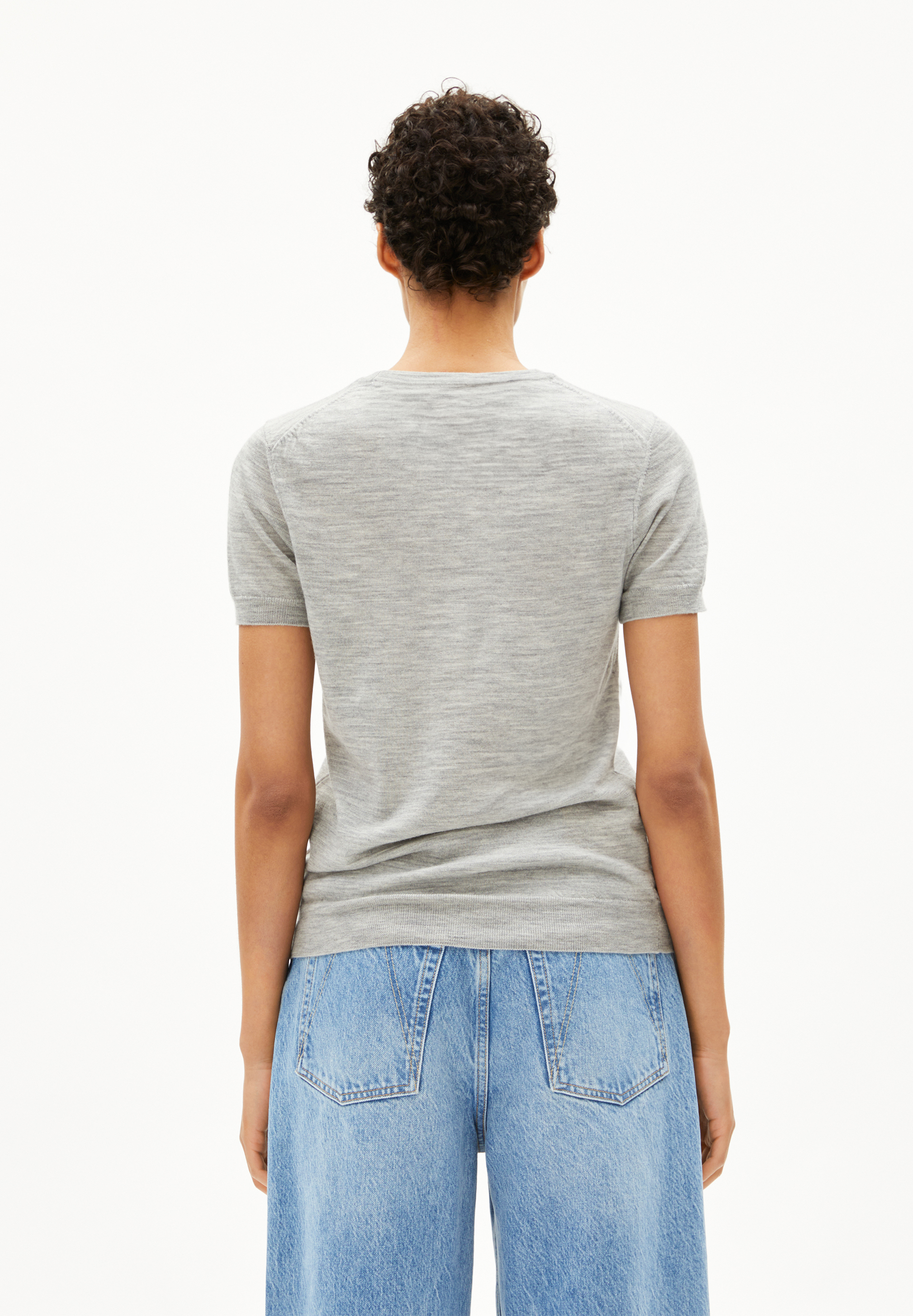 GUILIAA MERINO Knit Shirt made of Merino-Wool