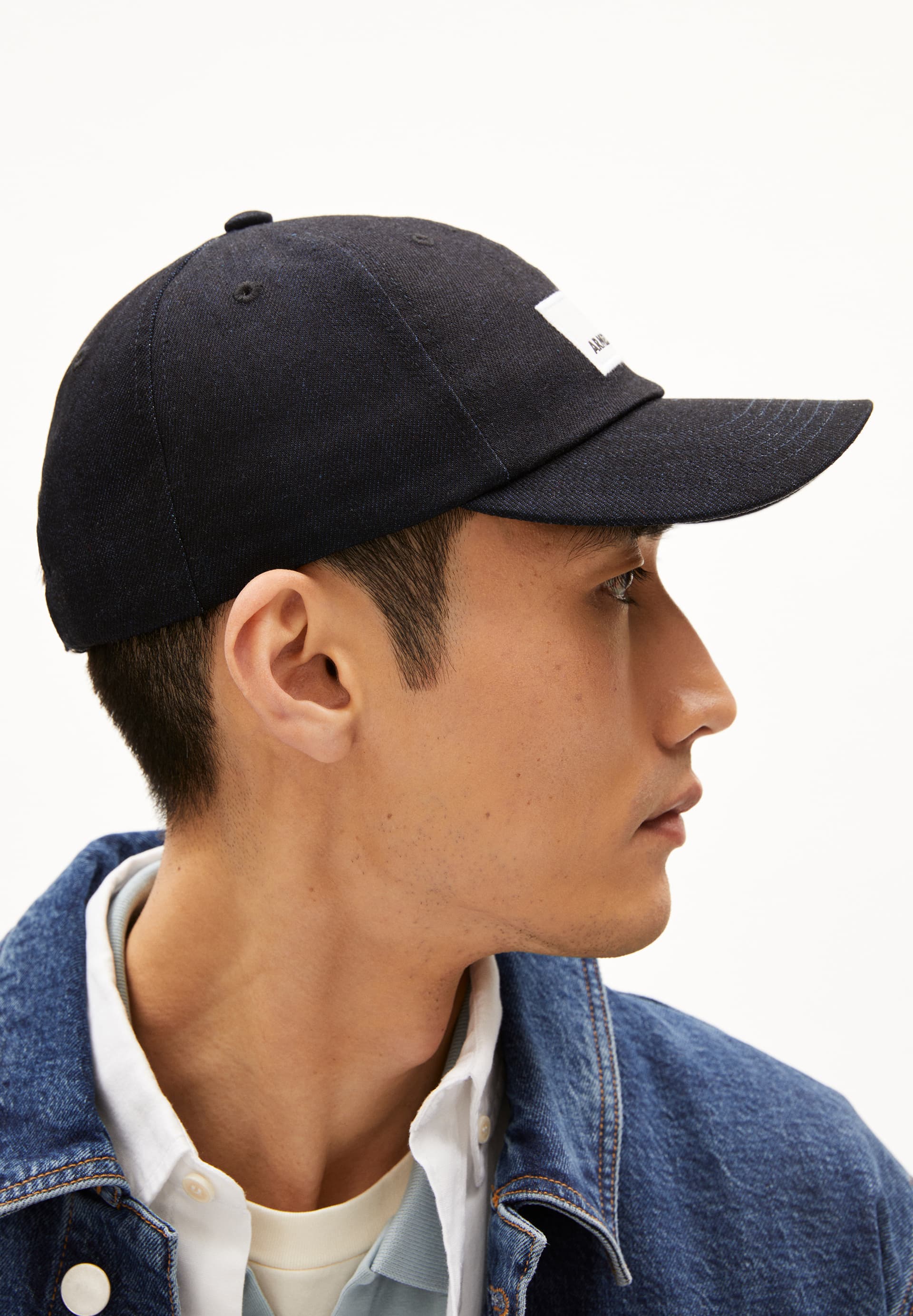 YENAAS DENIM Casquette en coton bio mélangé