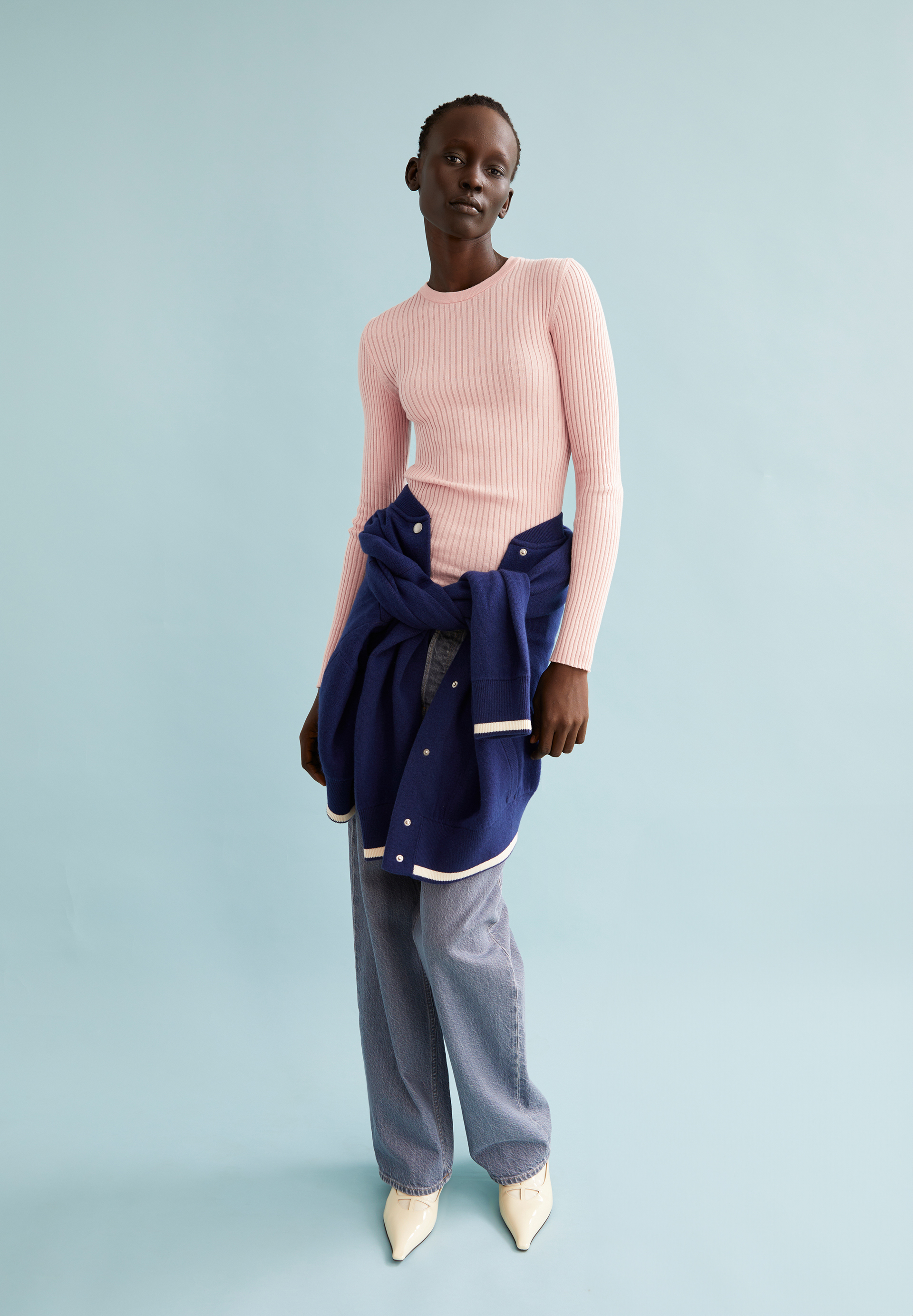 ALAANIA RN Pull en coton biologique